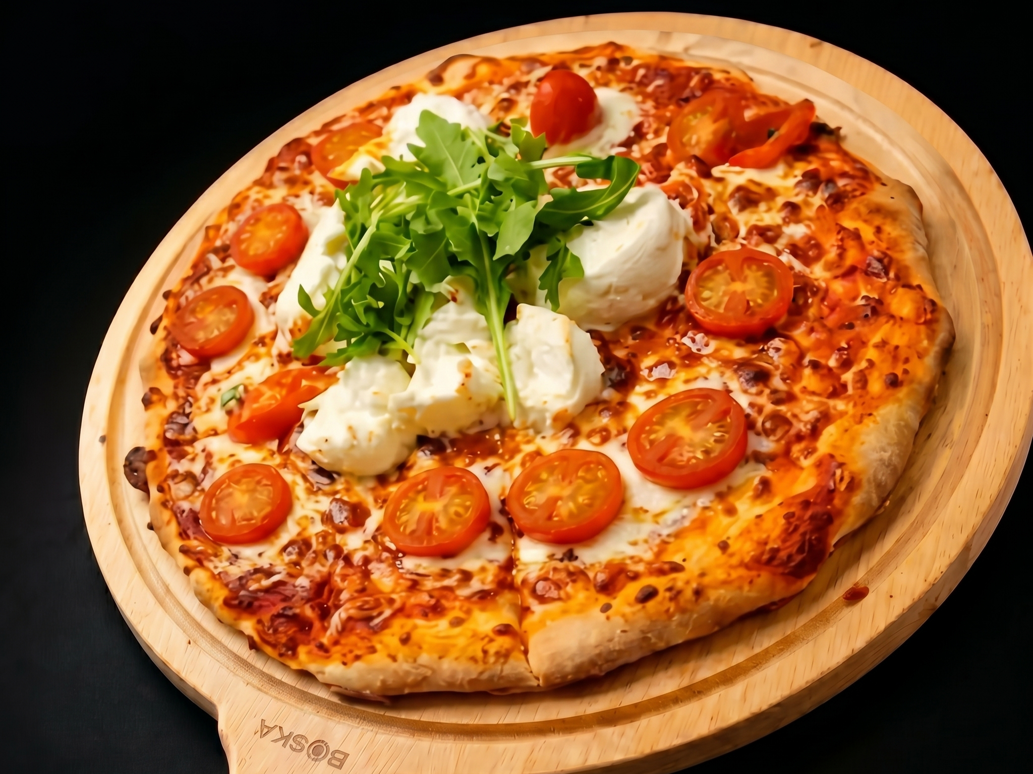 LA DICHA BURRATA