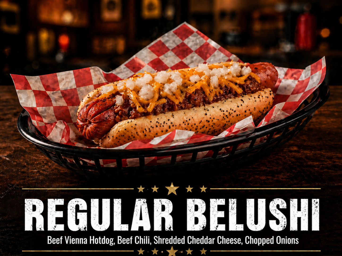 REGULAR Belushi