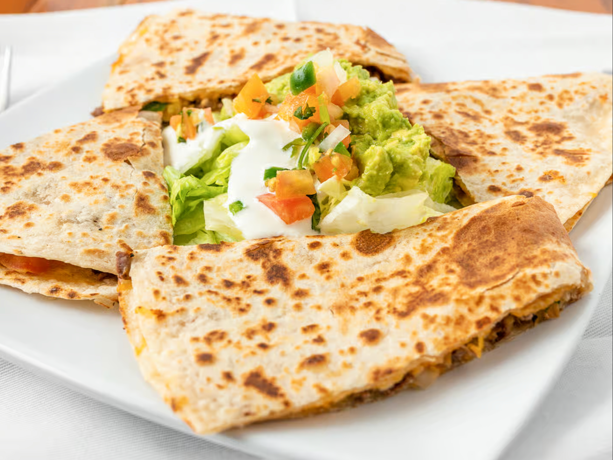 Hawaiian Quesadilla