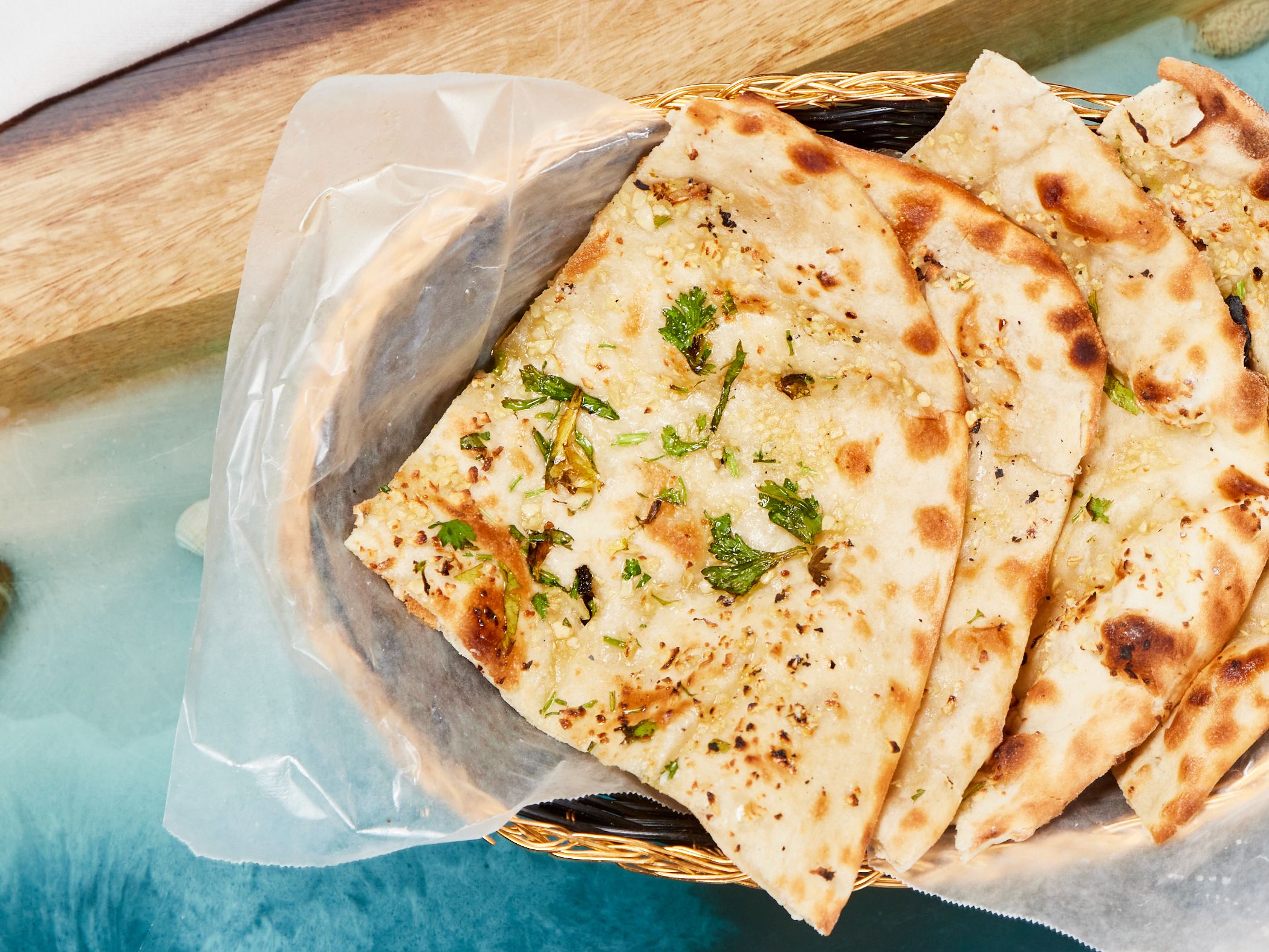 Cheese Naan