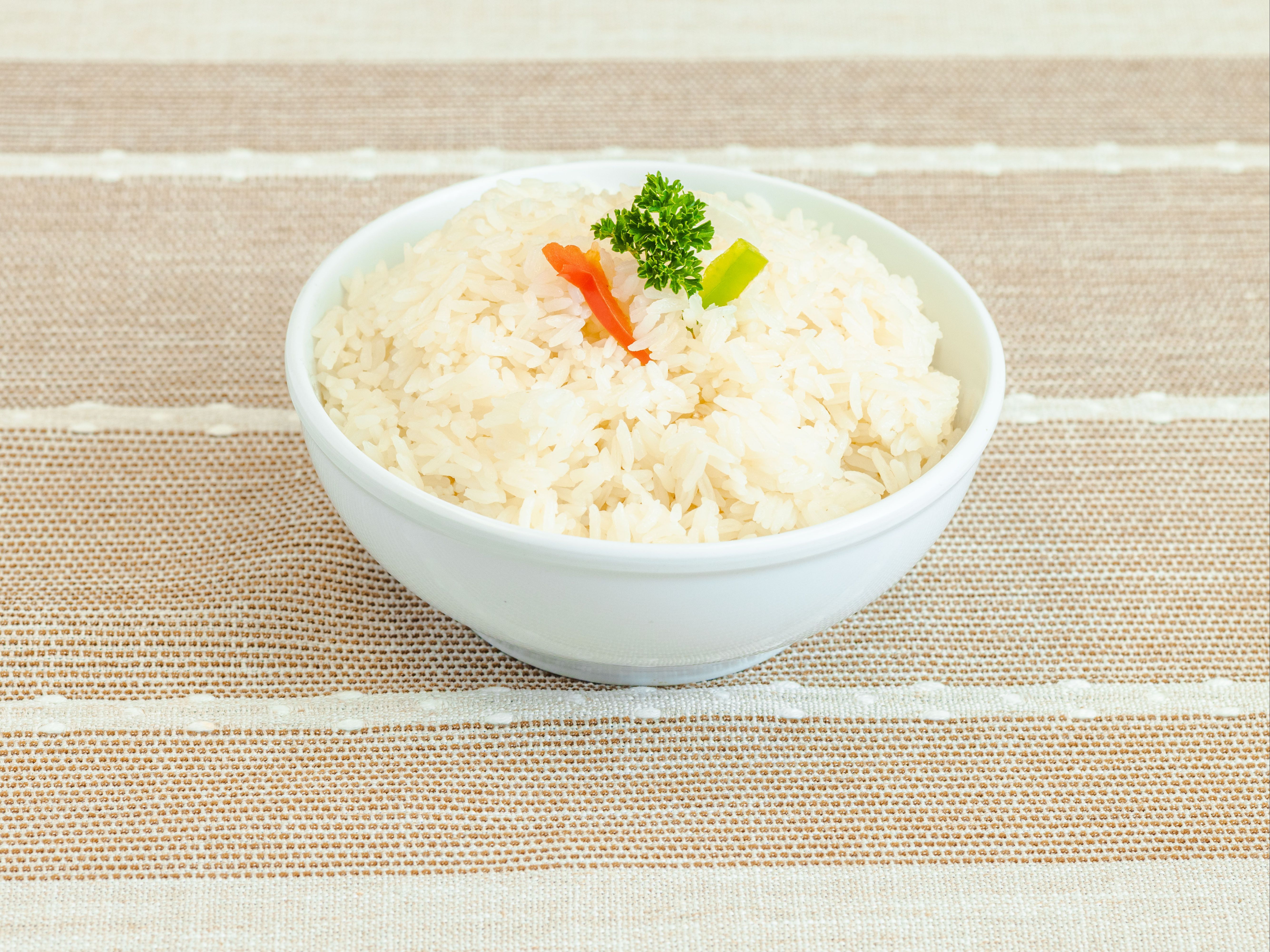 Side Diri Blan (White Rice).