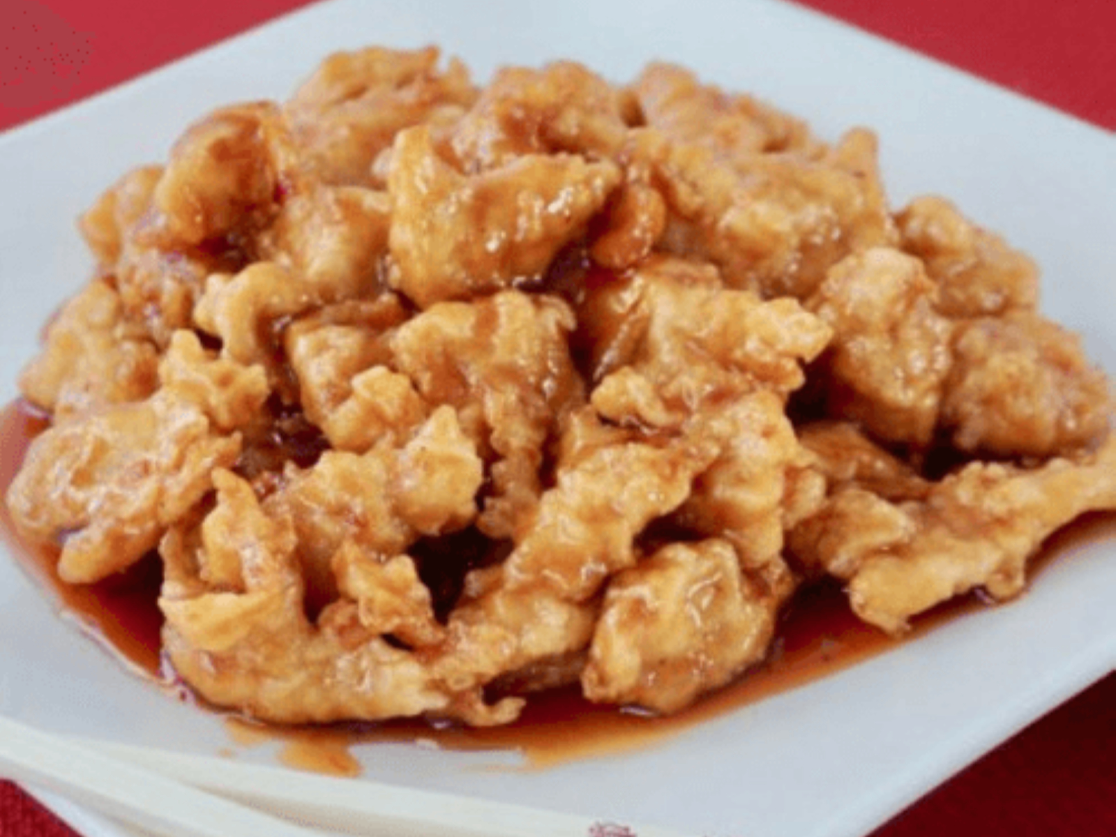 Vegetarian Orange Chicken