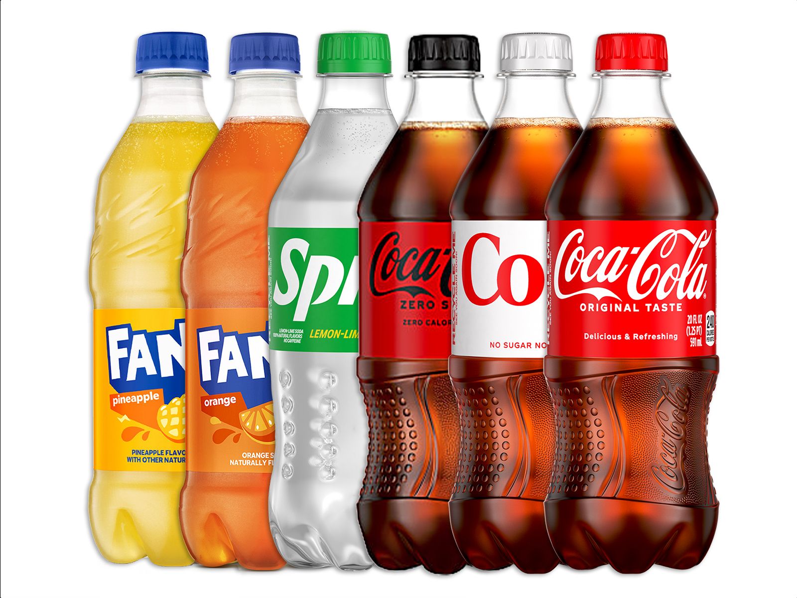 20oz. Soda Bottle.