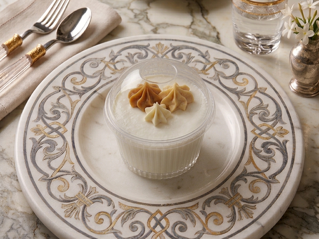 Coconut Pudding.