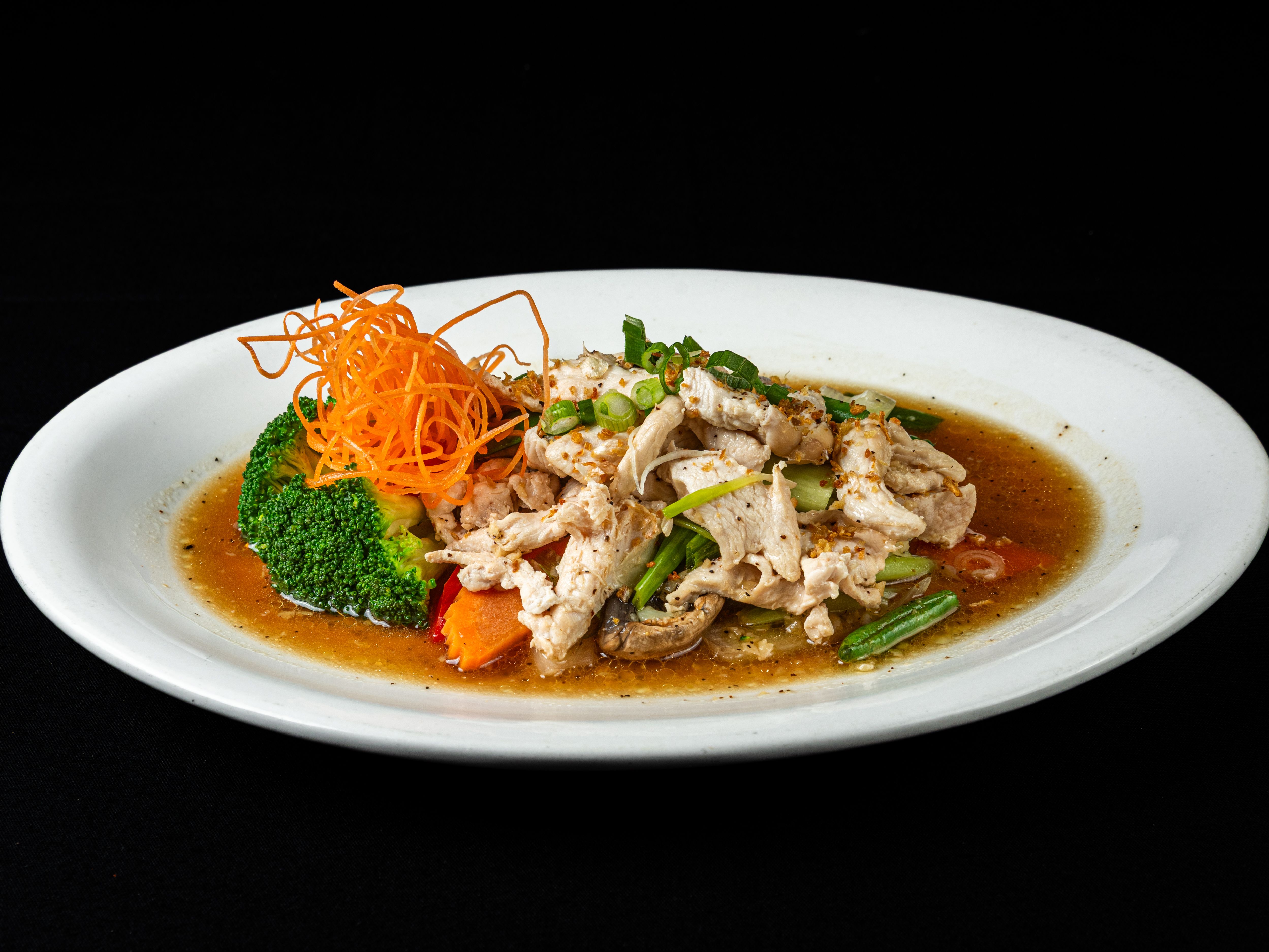 Garlic & Black Pepper.