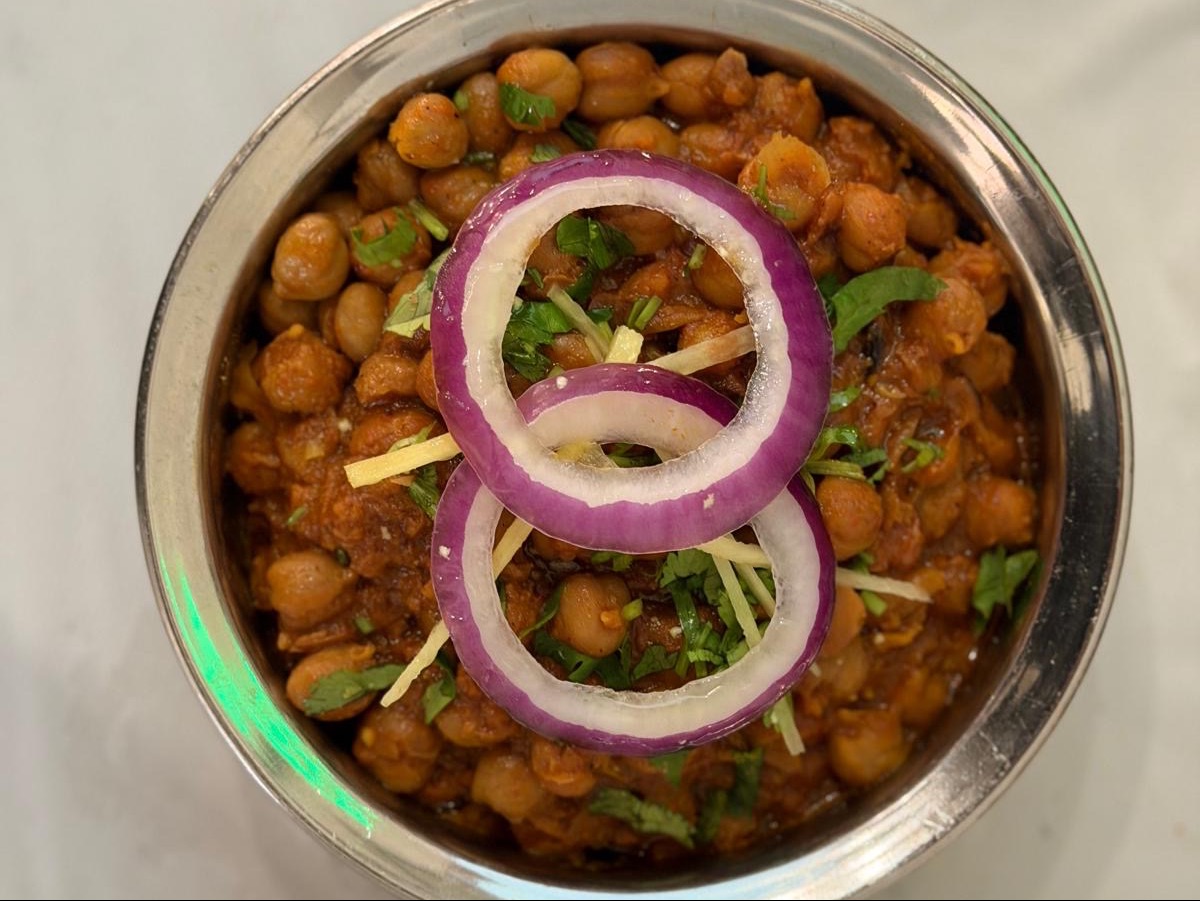 Channa Masala.