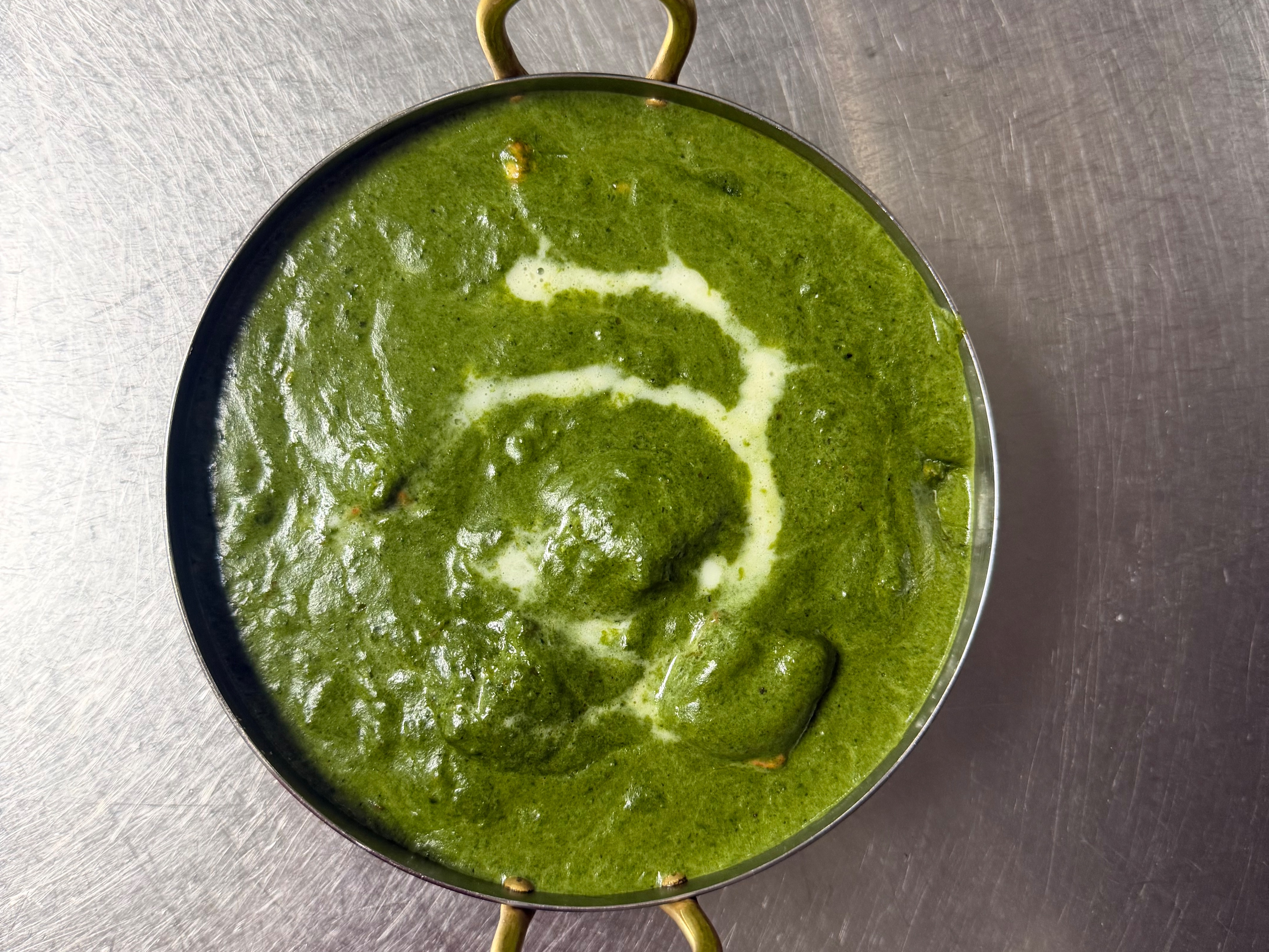 Palak Paneer.
