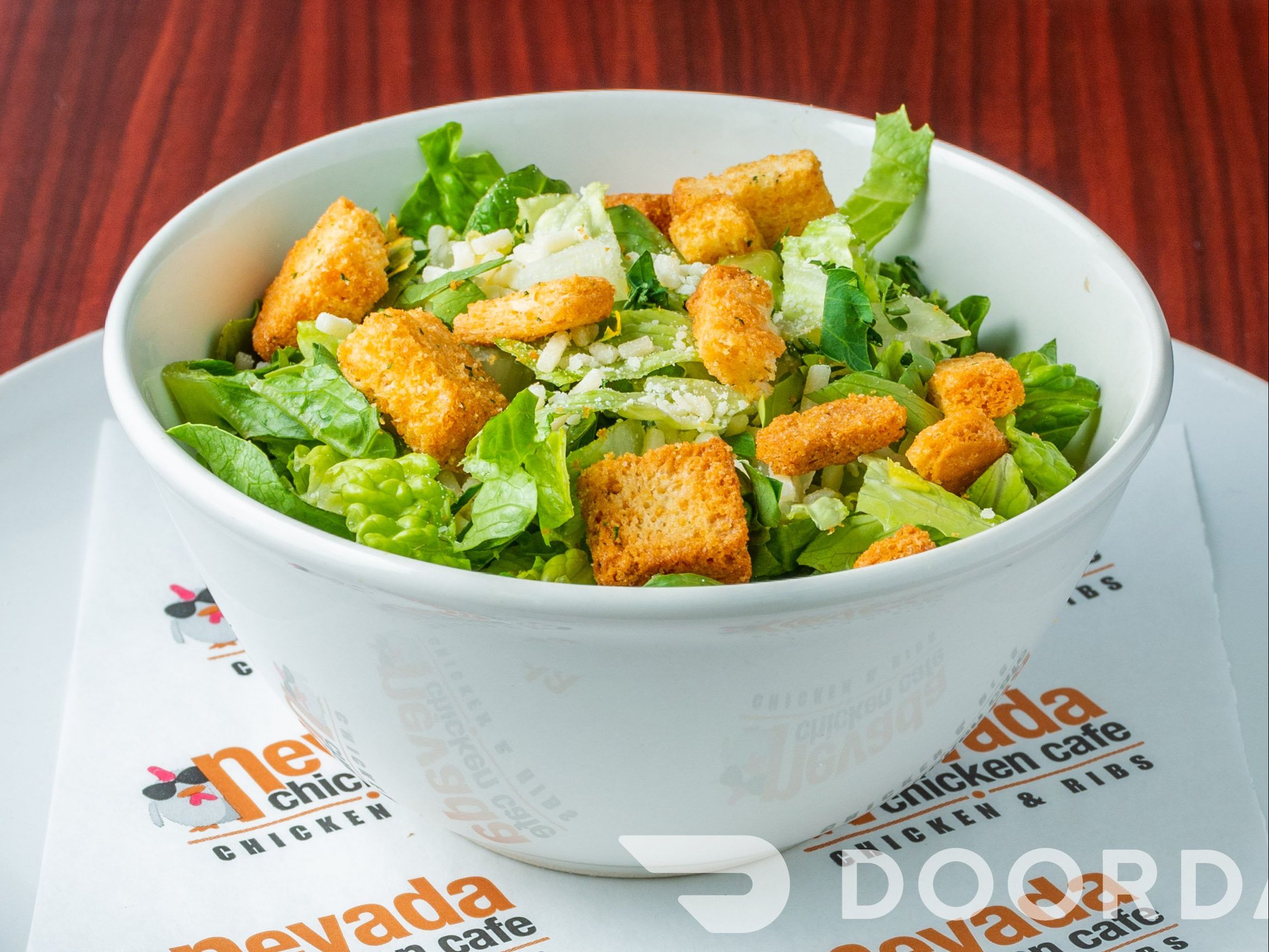 Caesar Side Salad.