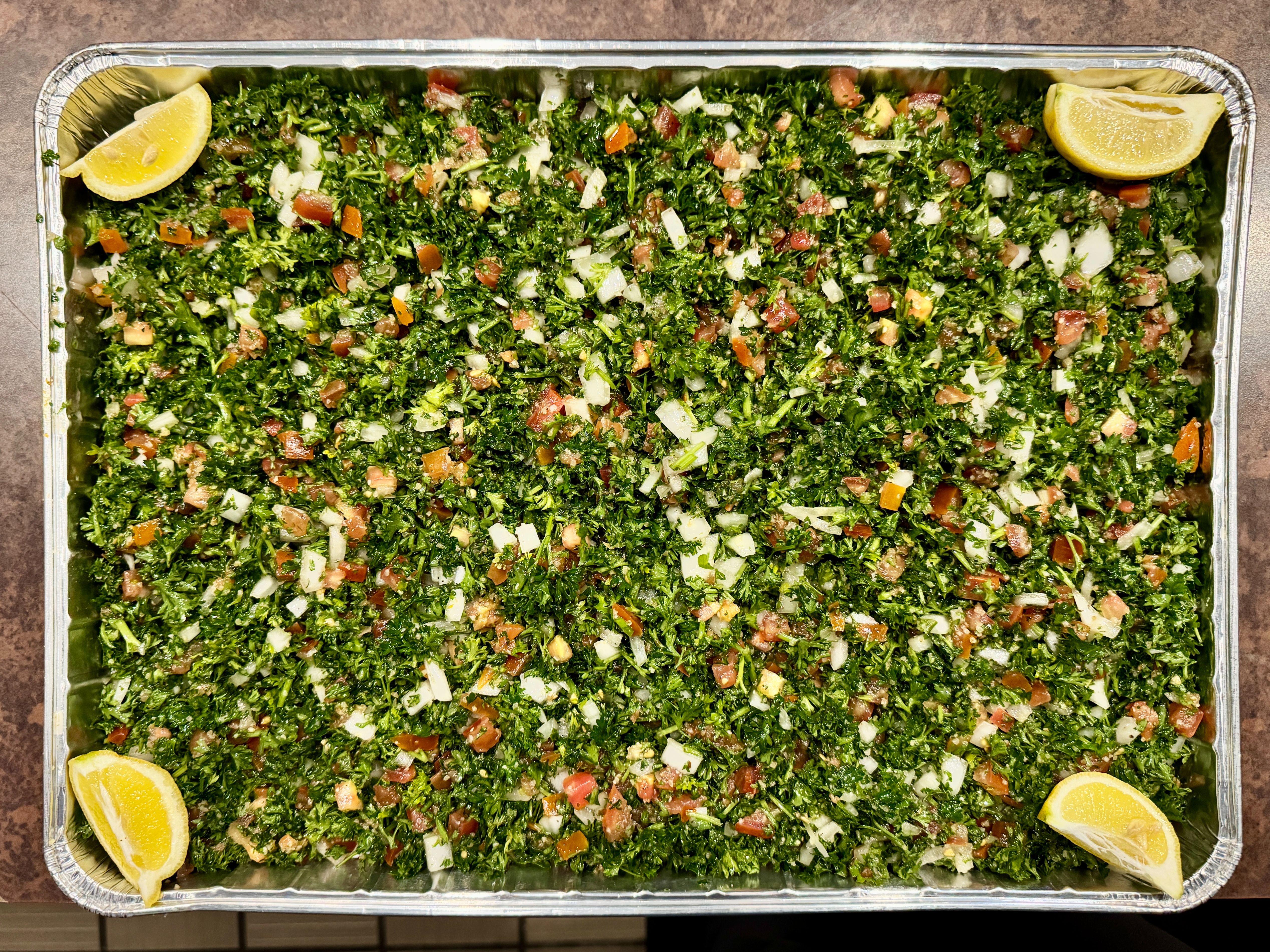 Tabbouli.