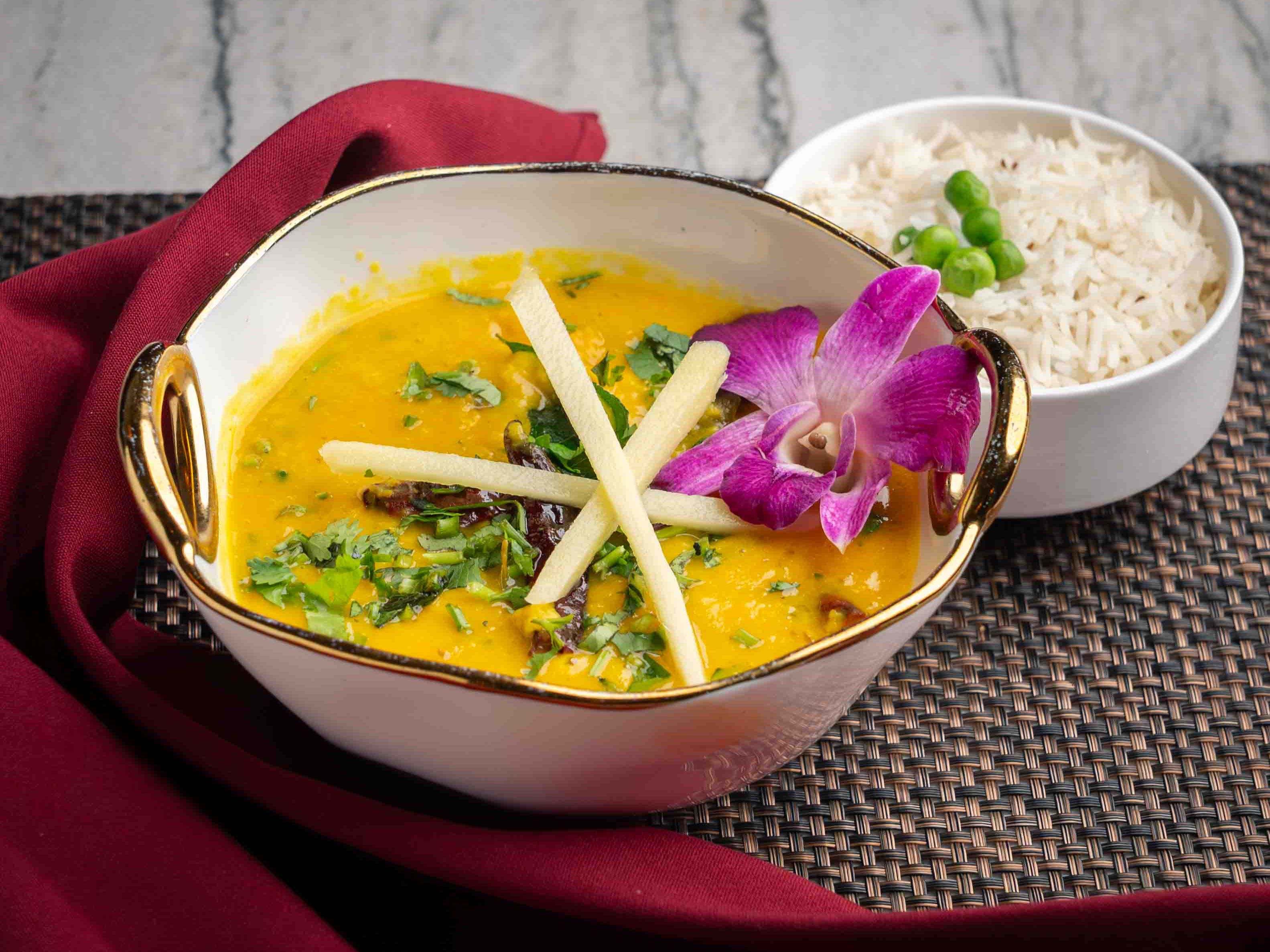 Yellow Dal Tadka.