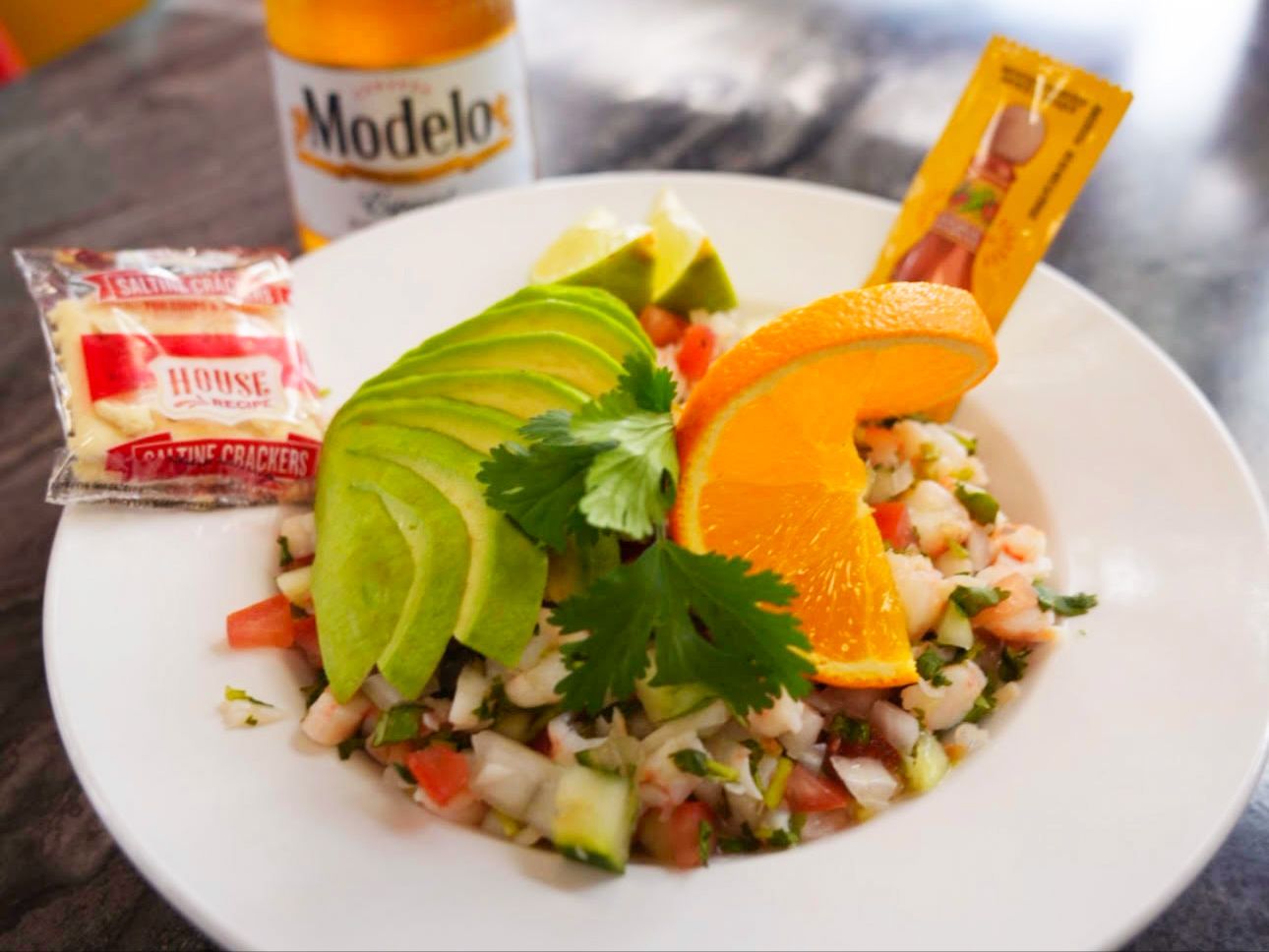 Shrimp Ceviche