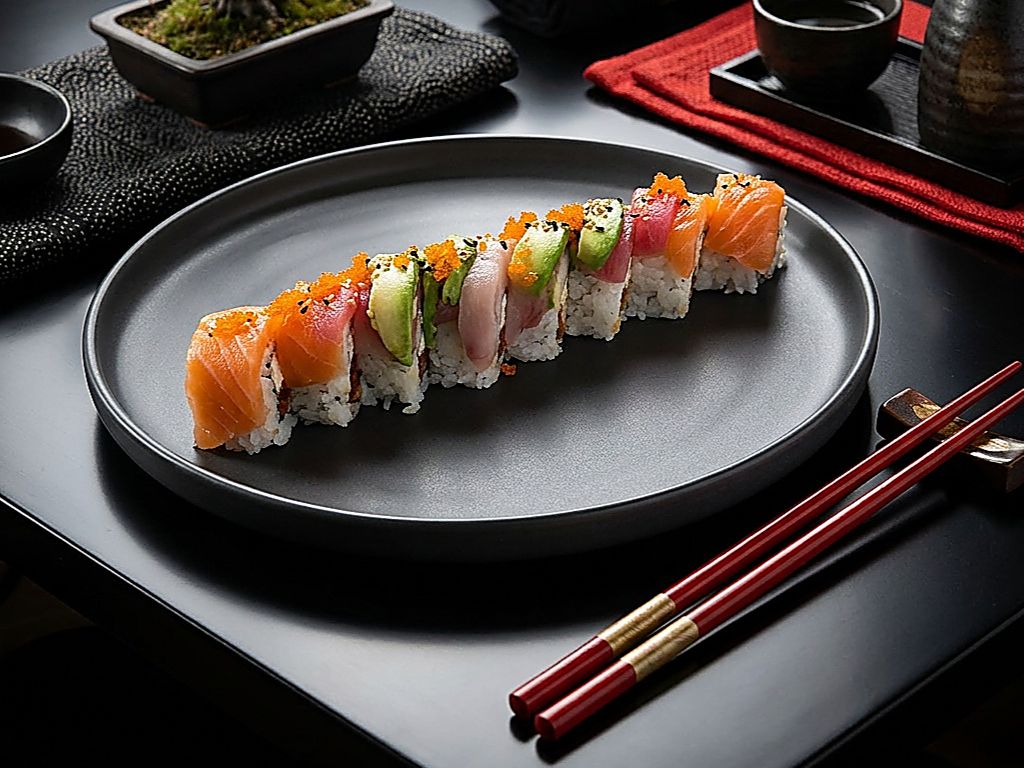 Rainbow Roll.