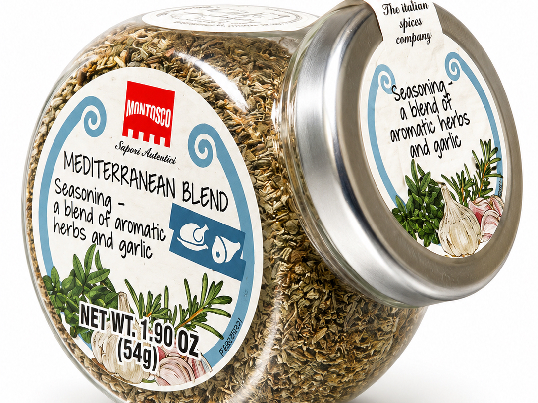 Mediterranean Blend Seasoning.