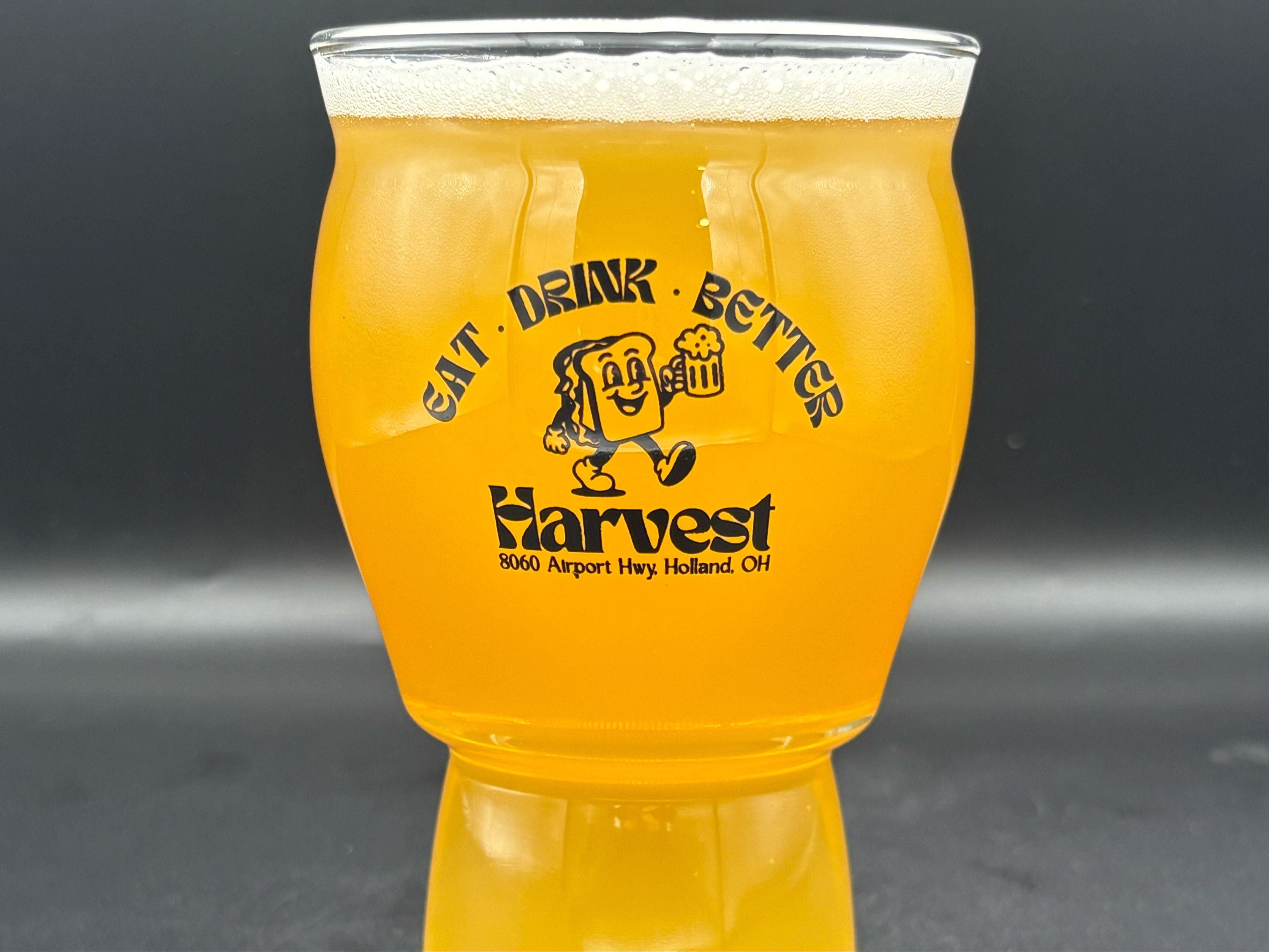 Harvest Craft Master Pint Glass.
