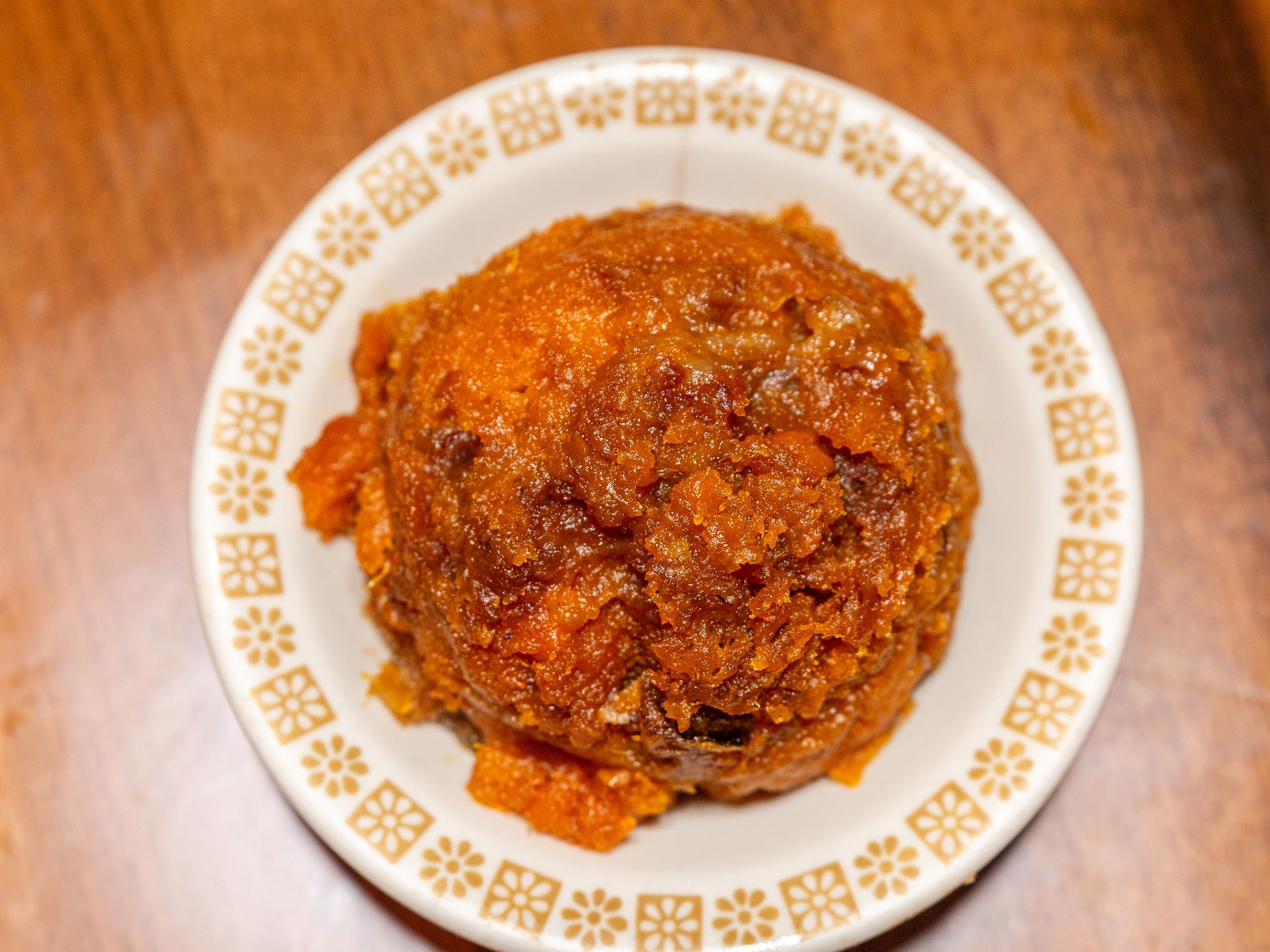 Sweet Potato Souffle.