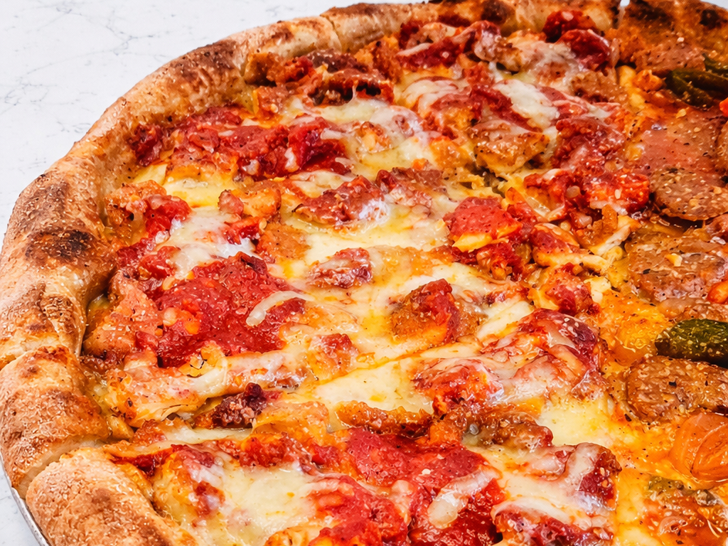 Chicken Parmigiana Pie (Large 18").