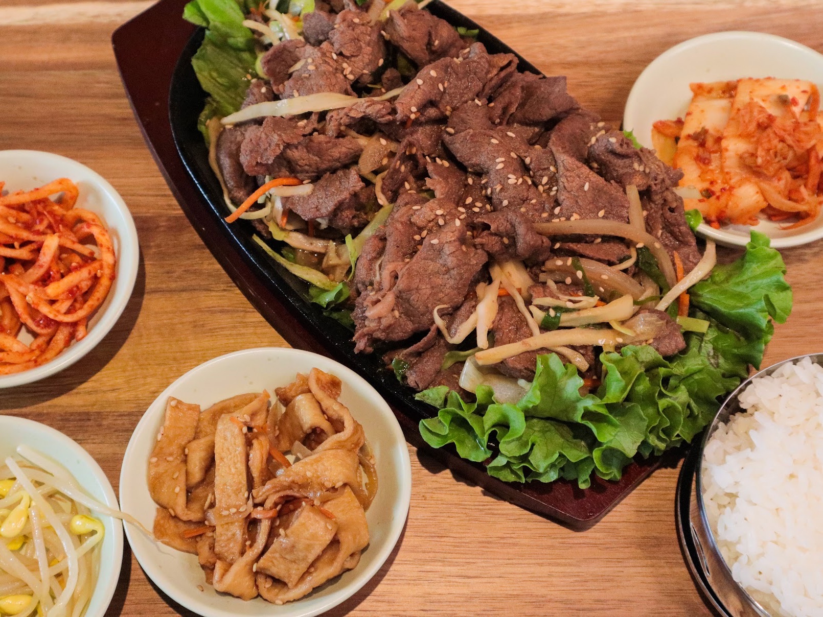Beef Bulgogi Entree