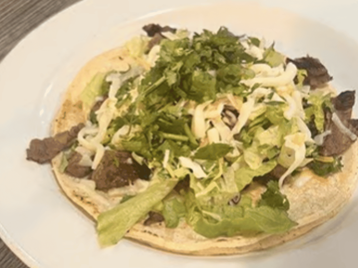 Steak Taco.