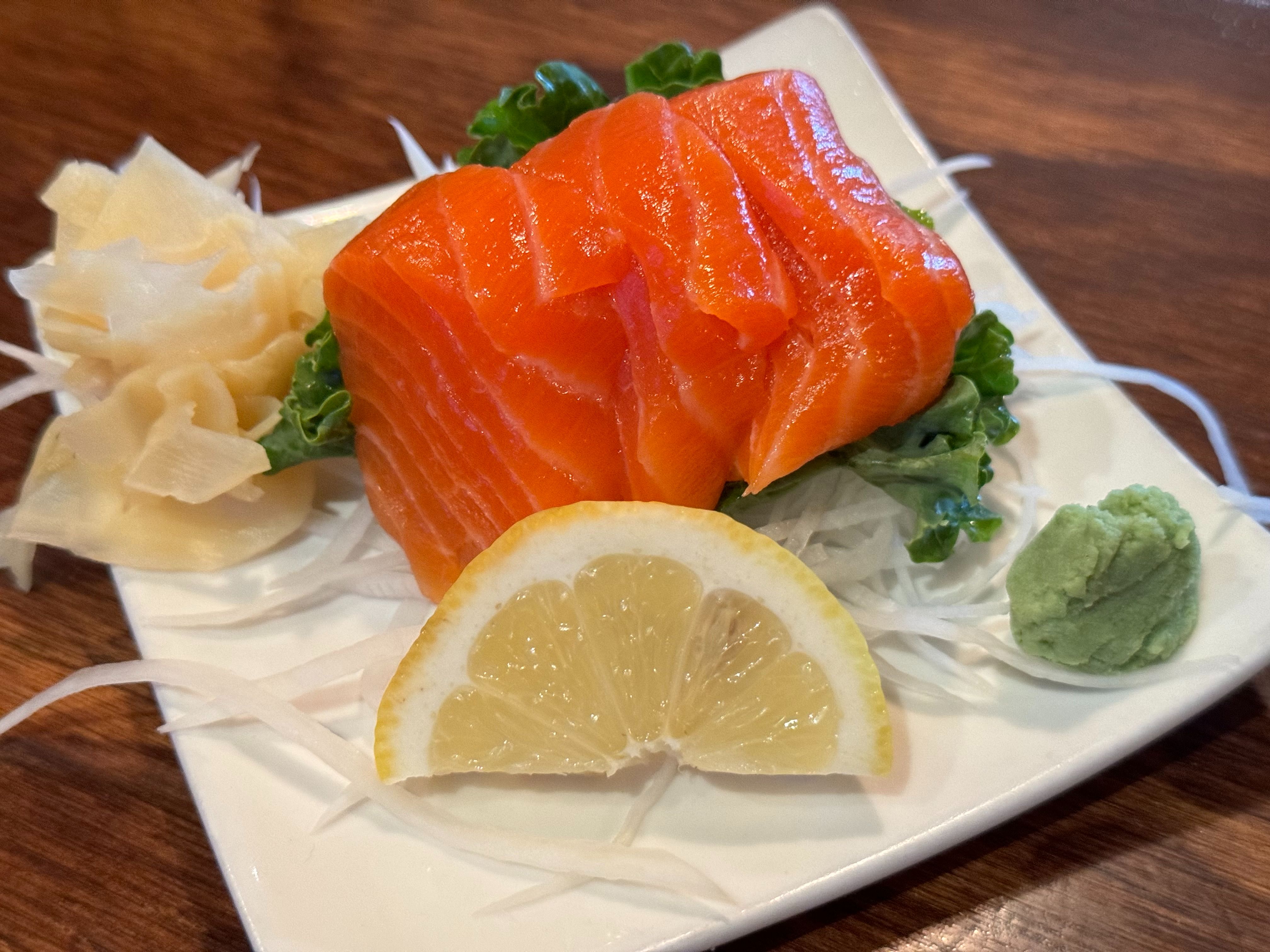 Salmon Sashimi