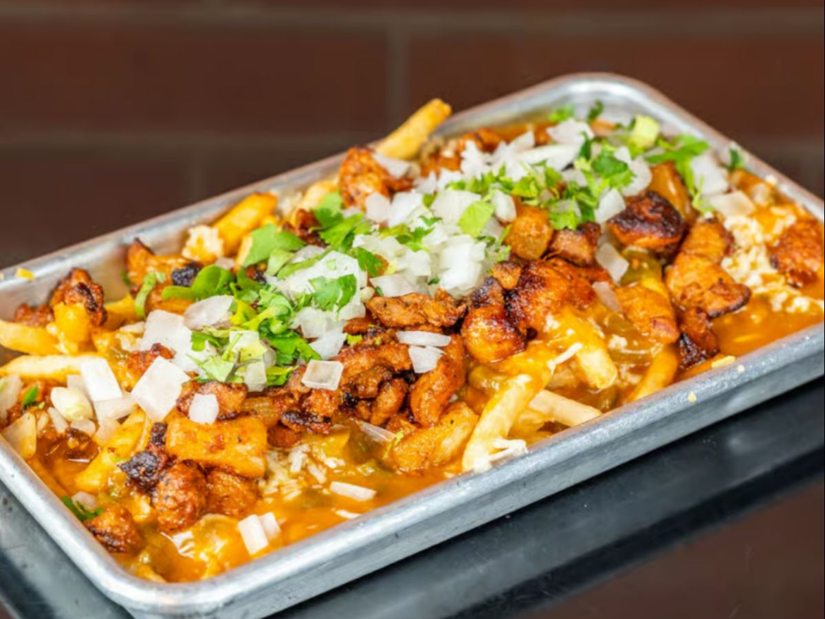 Al Pastor Fries.