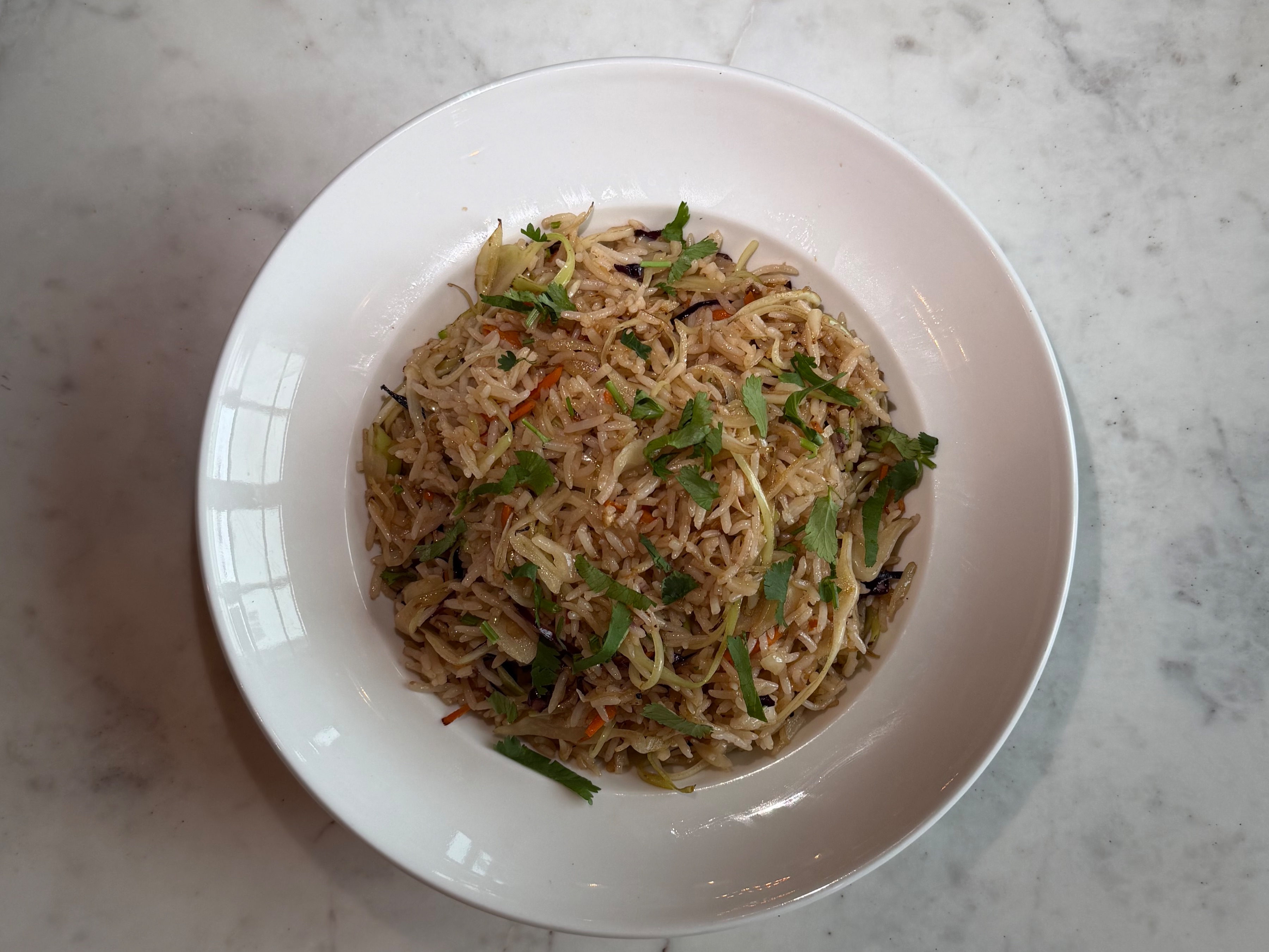Fried Rice Veg.