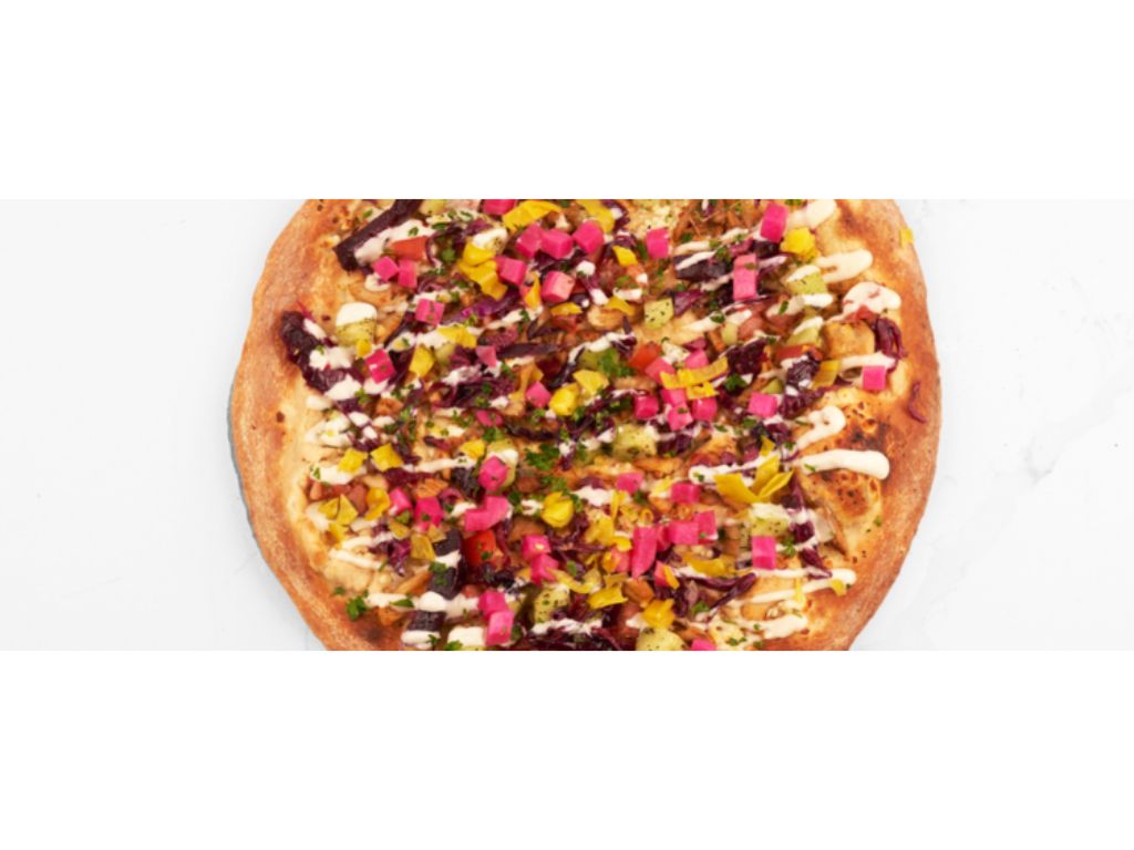 Garlic Tritip Shawarma.