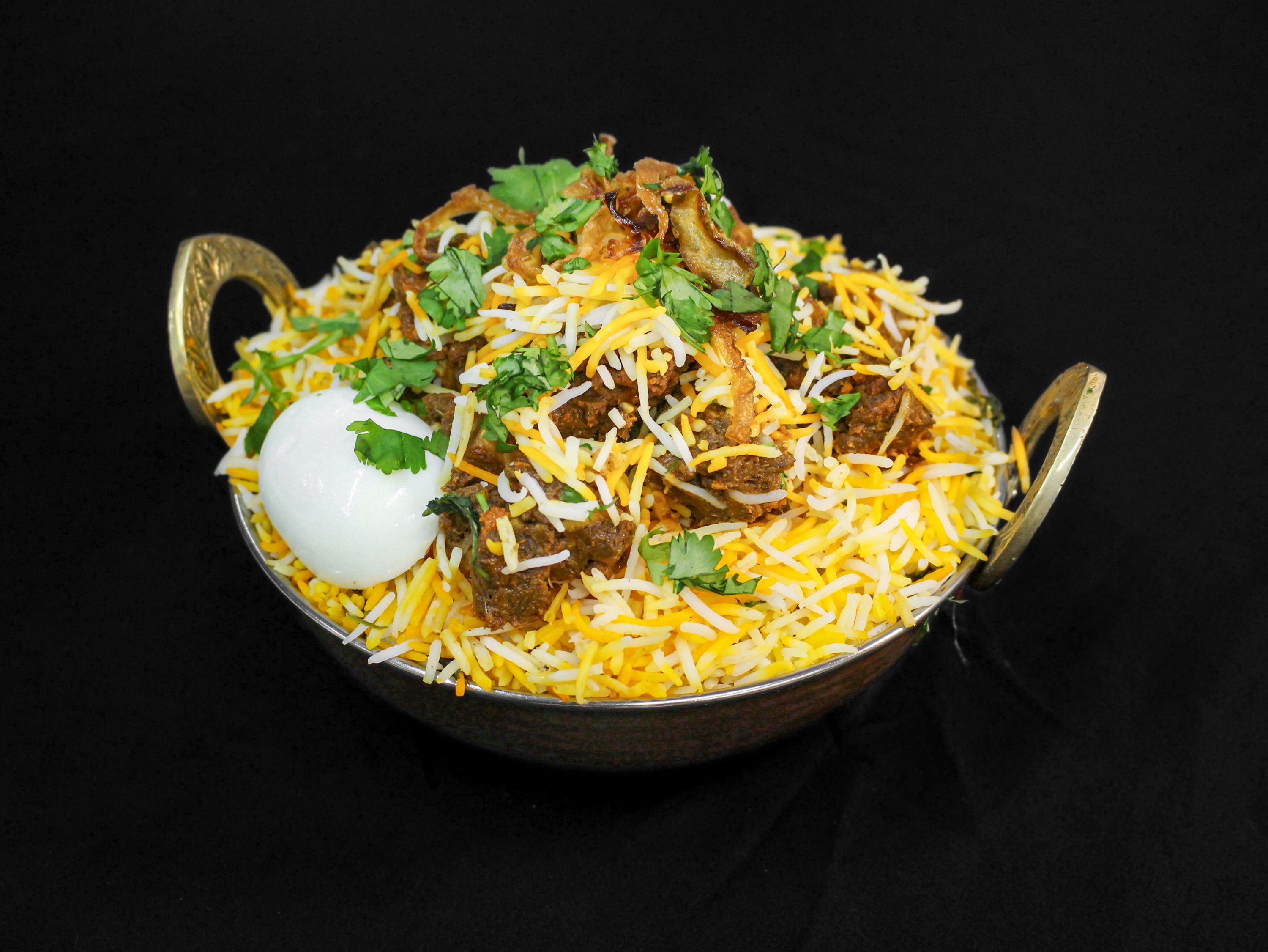 Amaravathi Mutton Fried Biryani  Family Pack