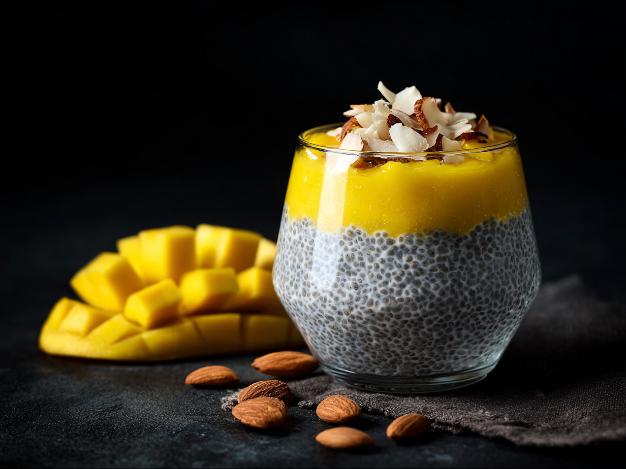 Chia Pudding.