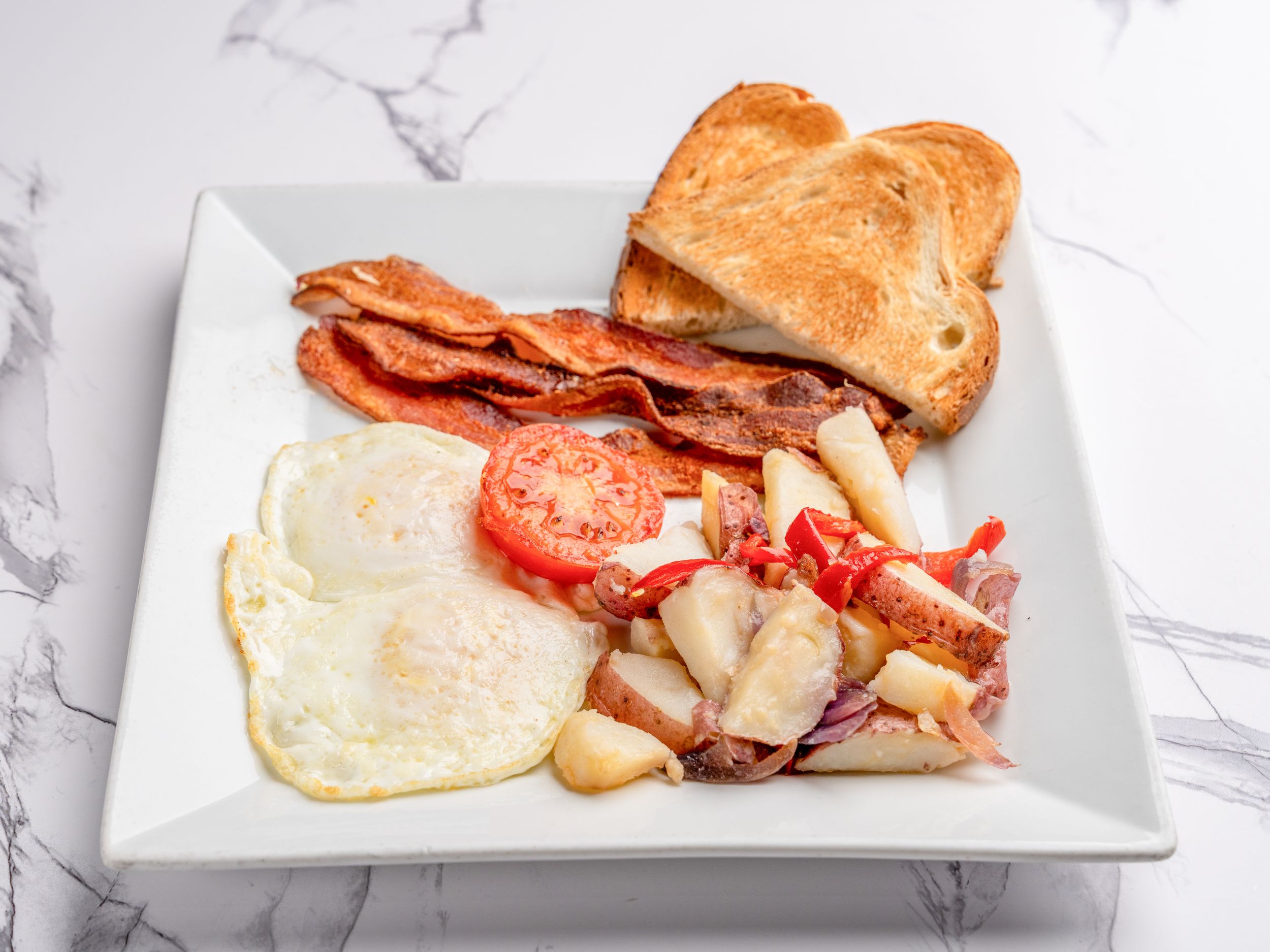 Tony's Breakfast Combo.