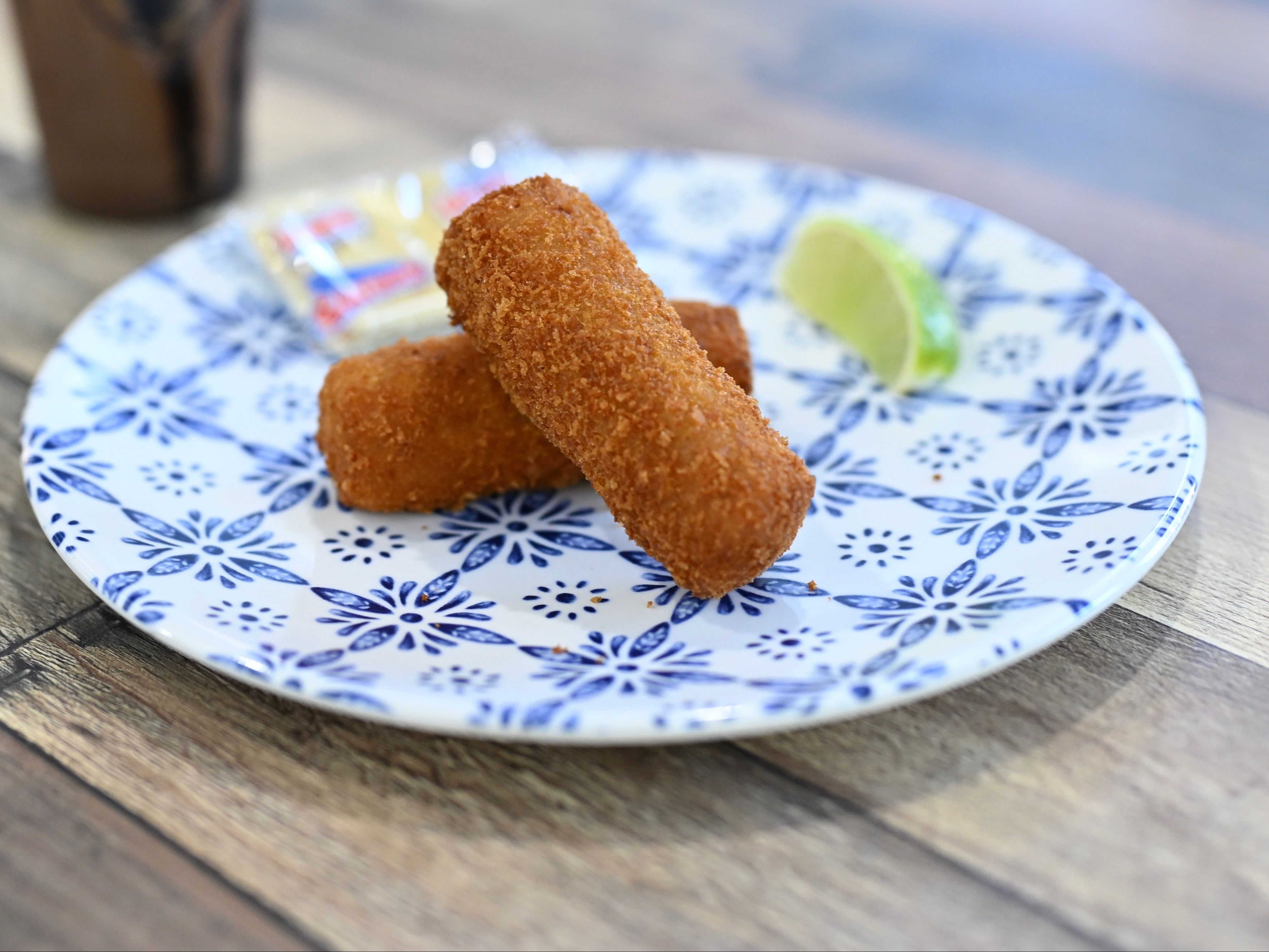 Ham Croqueta.