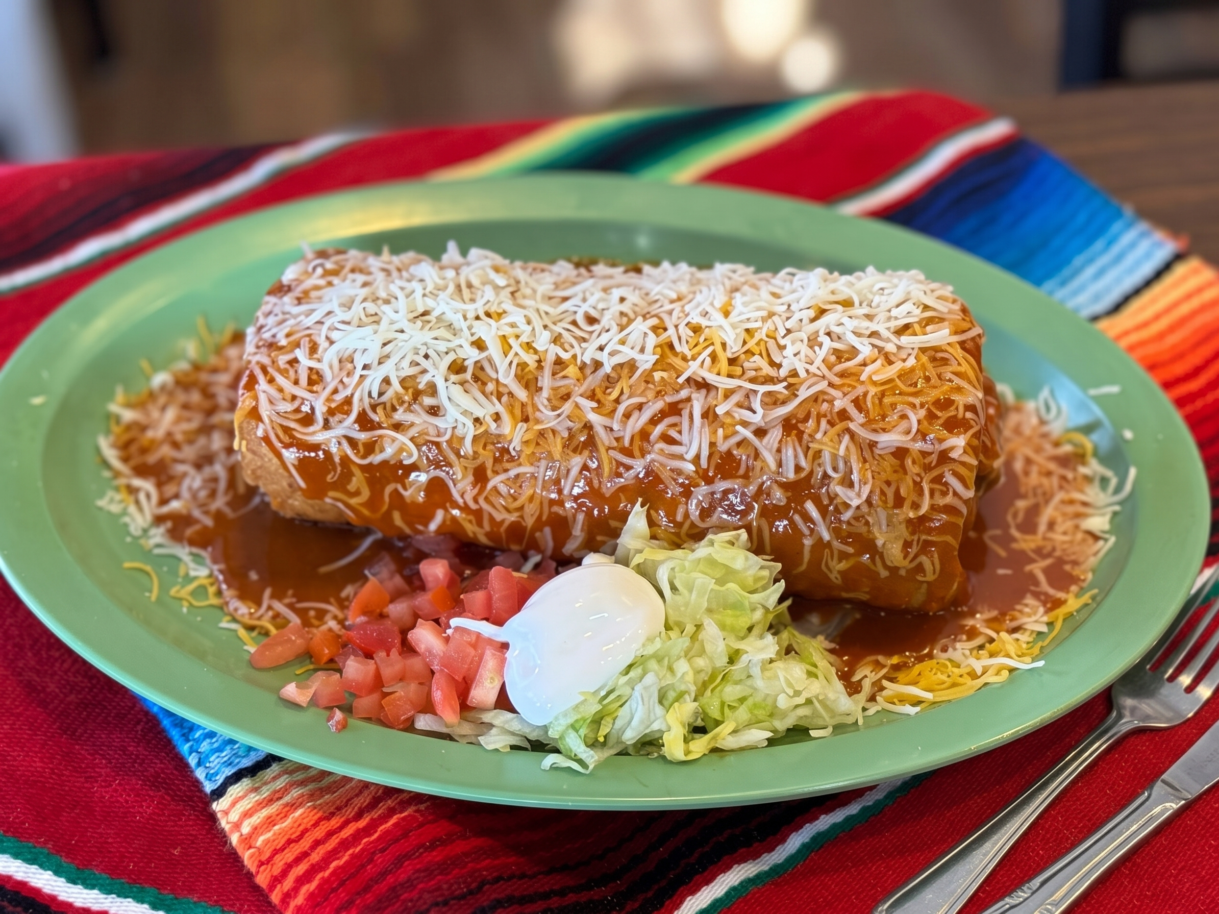 Chimichangas