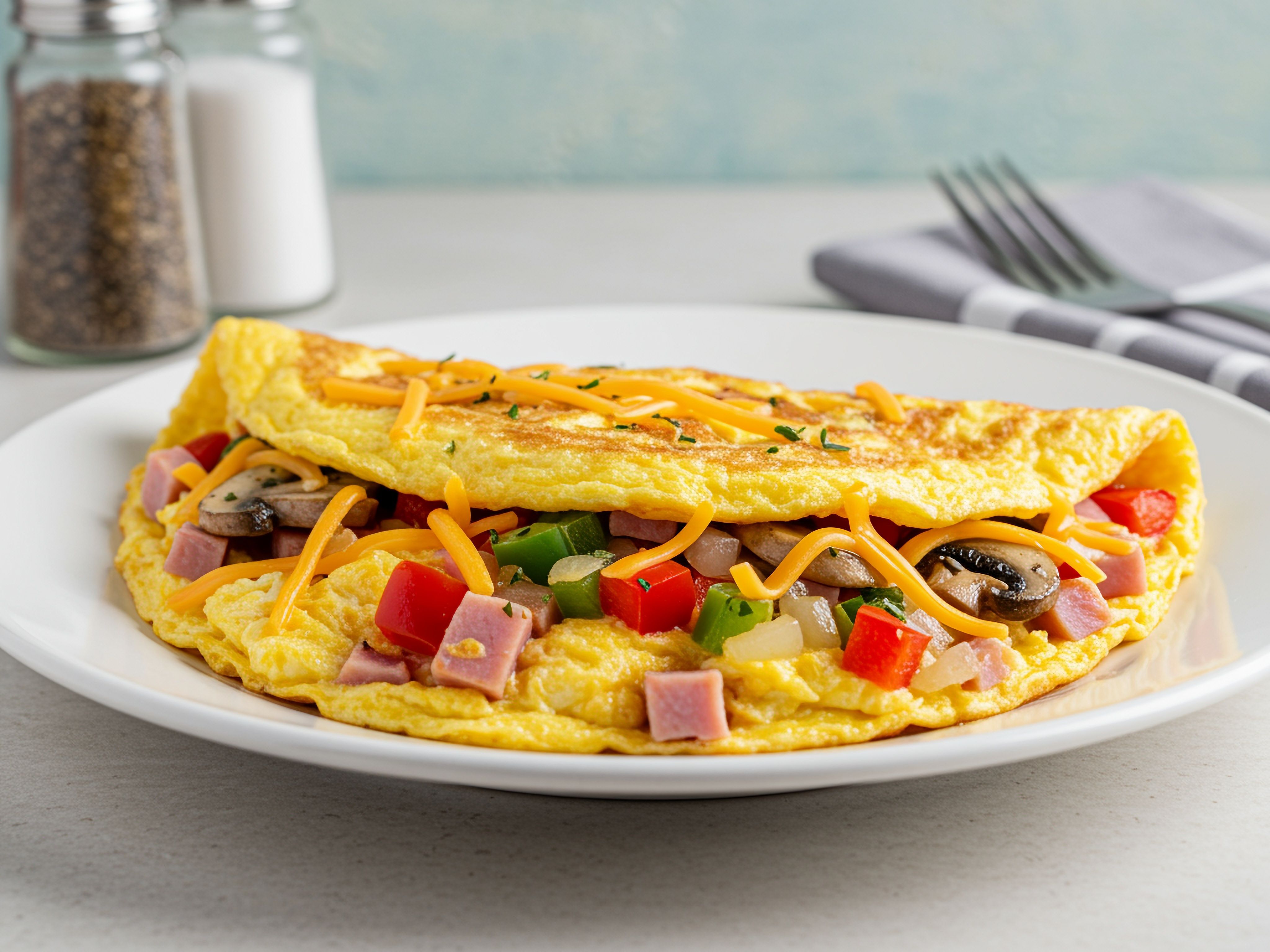 Western Omelette.