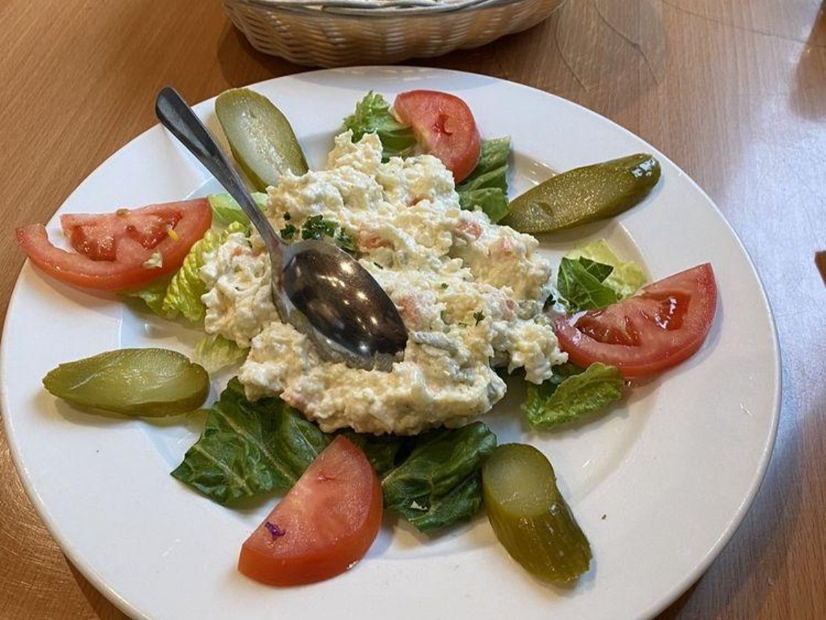 S Olivieh Salad.