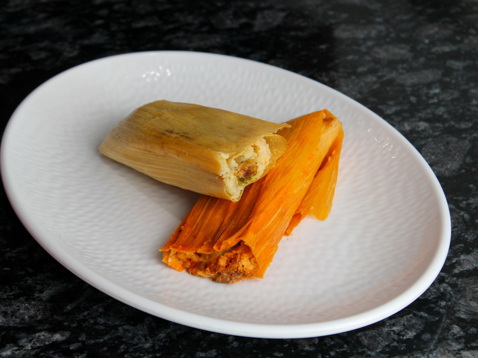 Tamal Verde (Chicken).