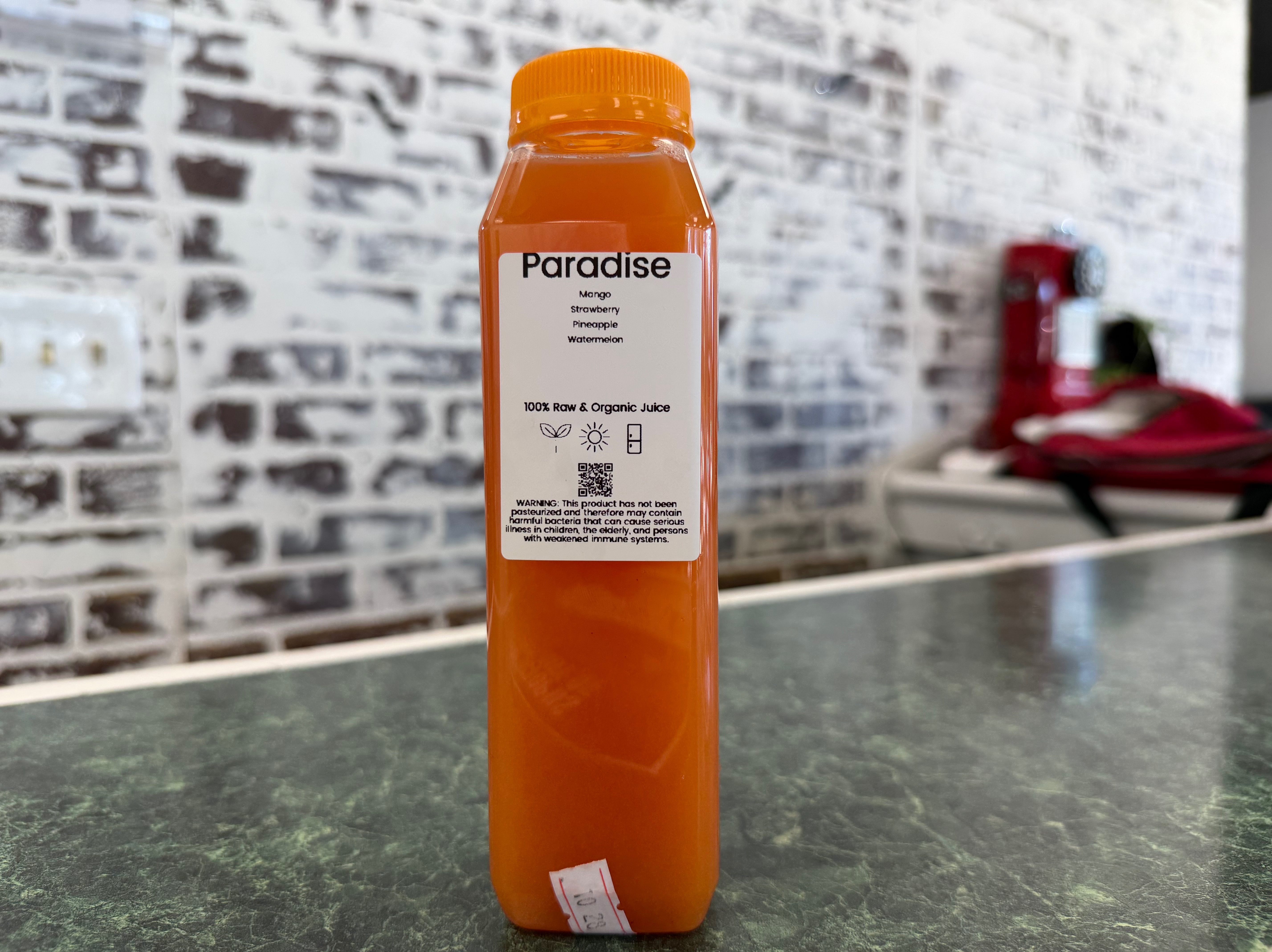 Paradise Juice.