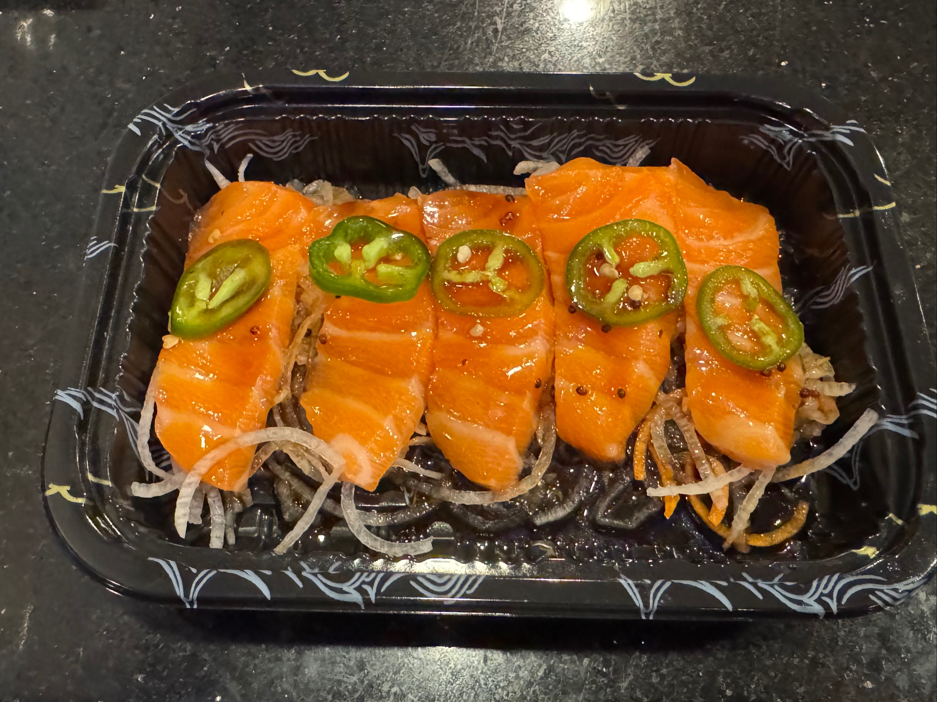 Salmon Jalapeño*.