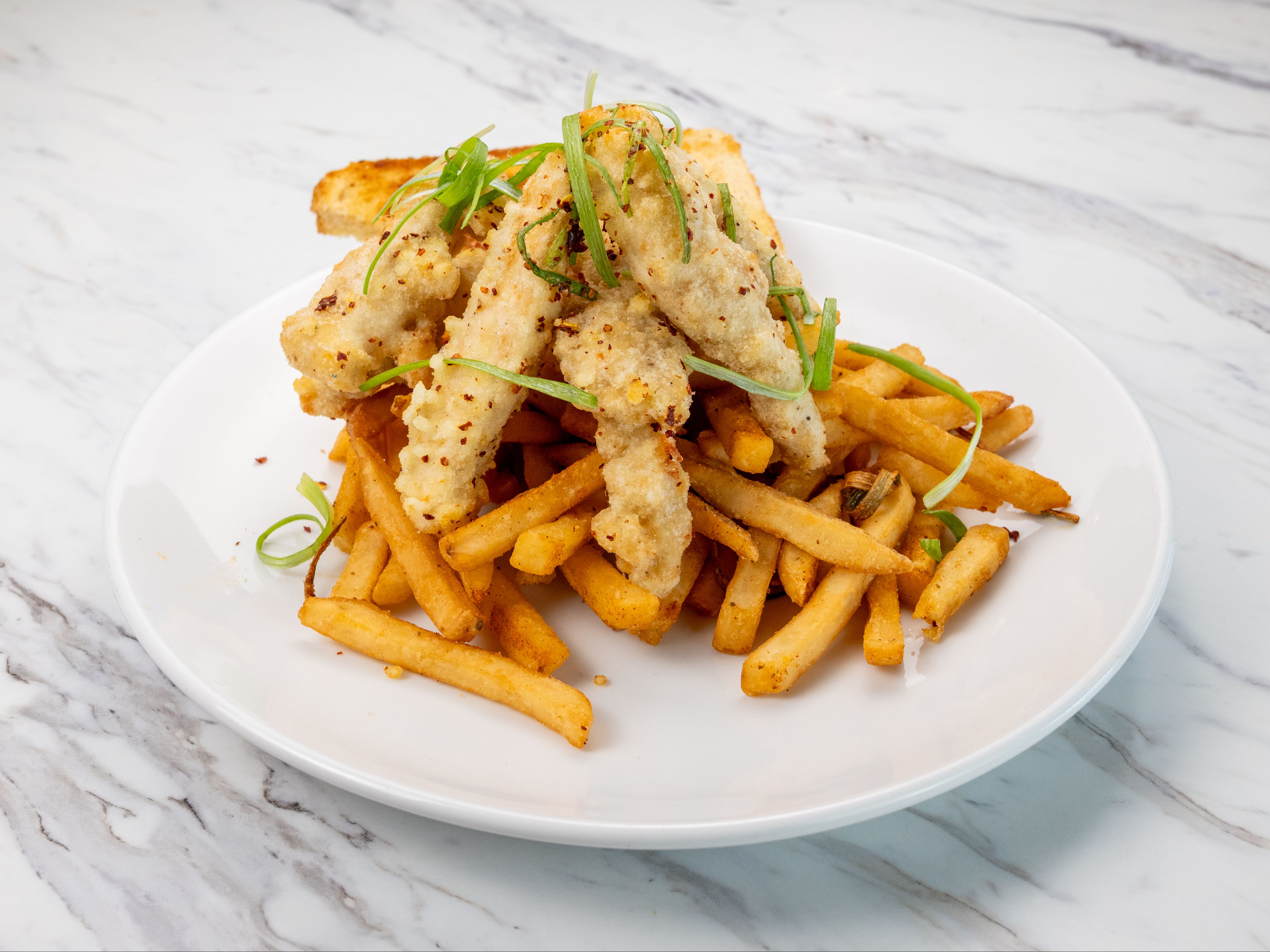 S&P Chicken Strips (6pc)
