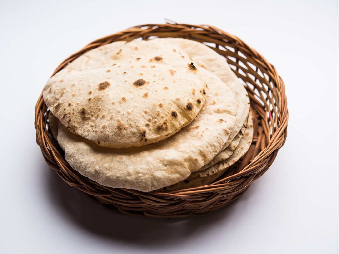 Plain Naan.