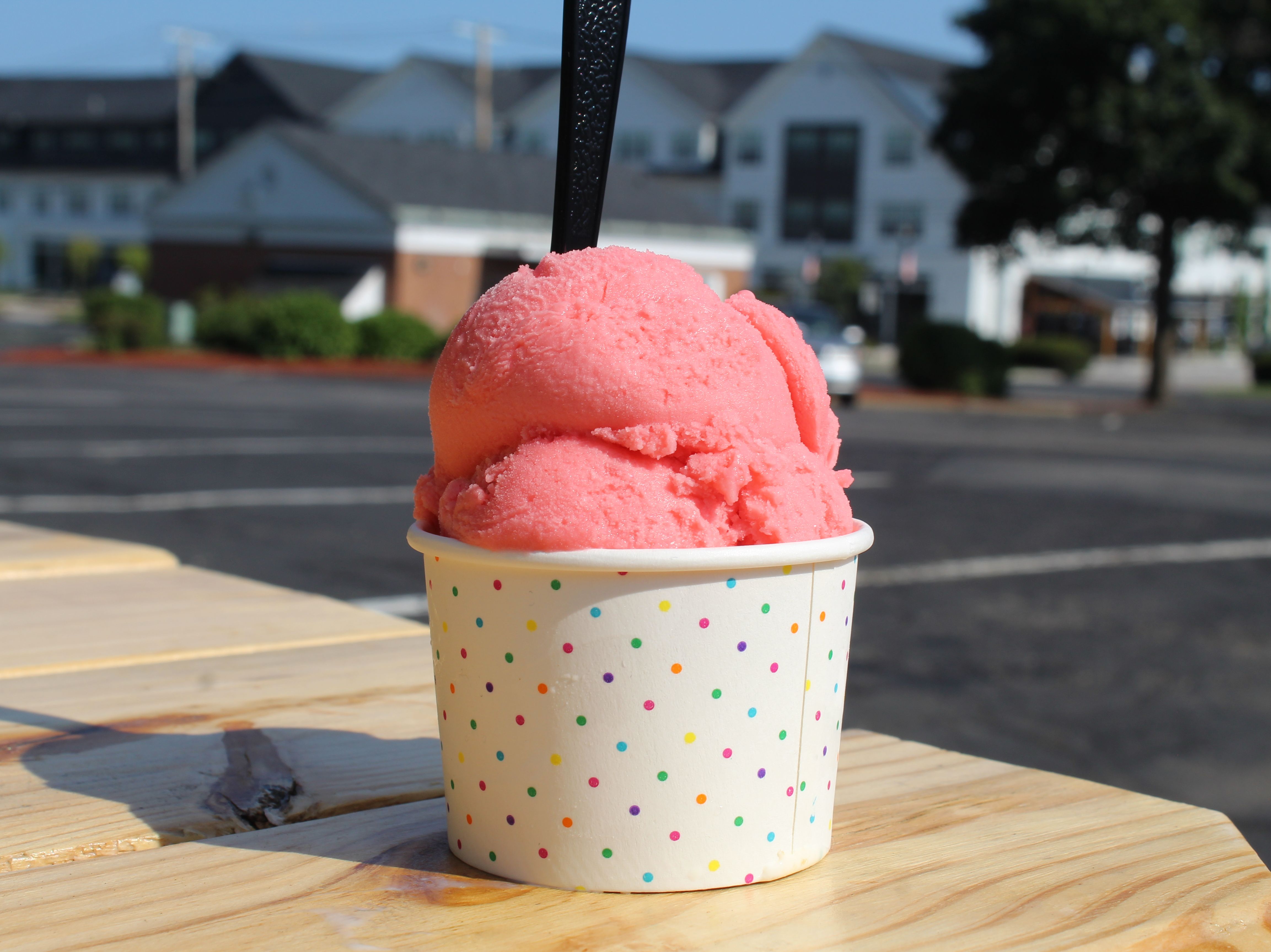 Watermelon Sherbet.