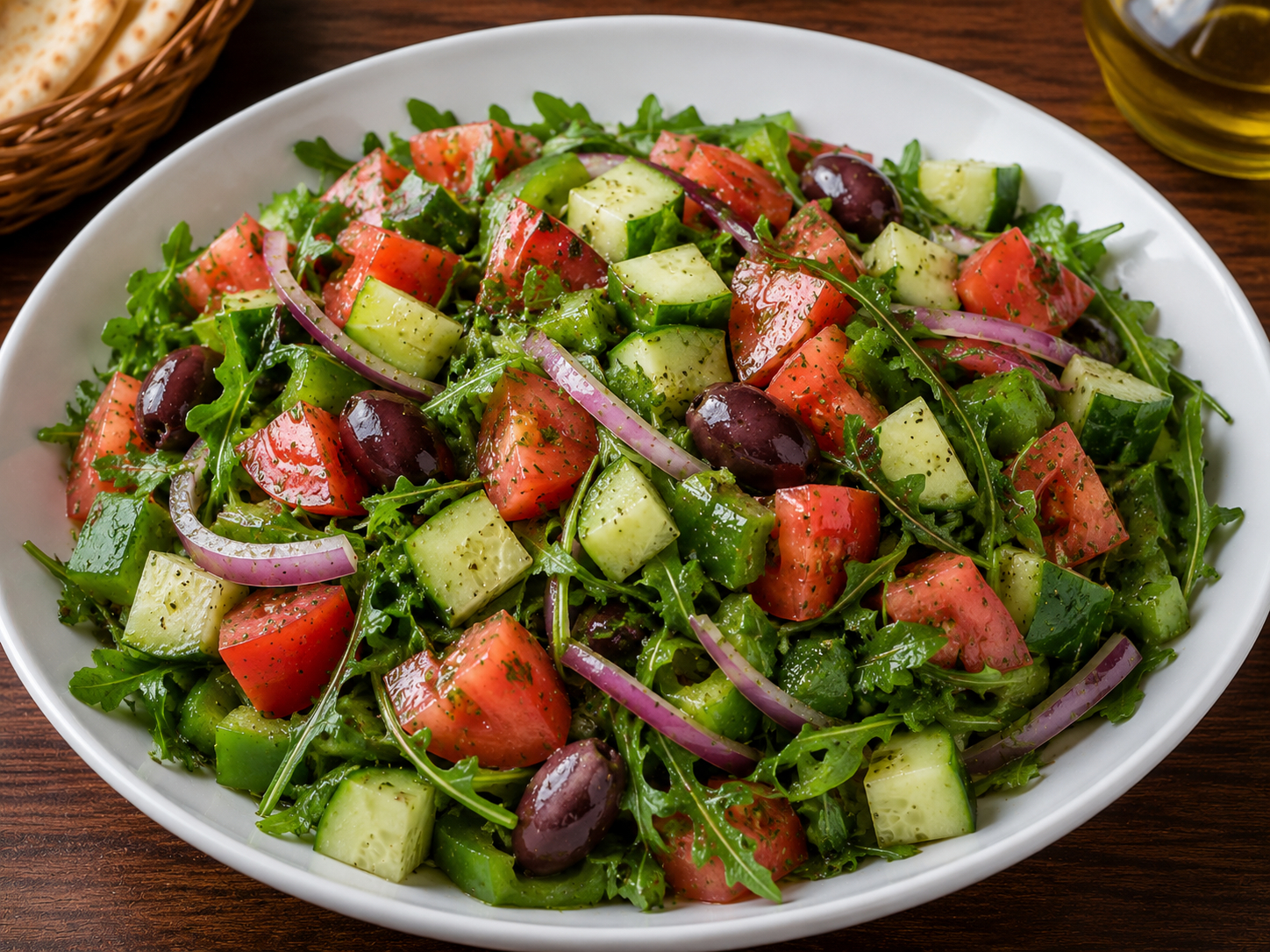 Shepard Salad.