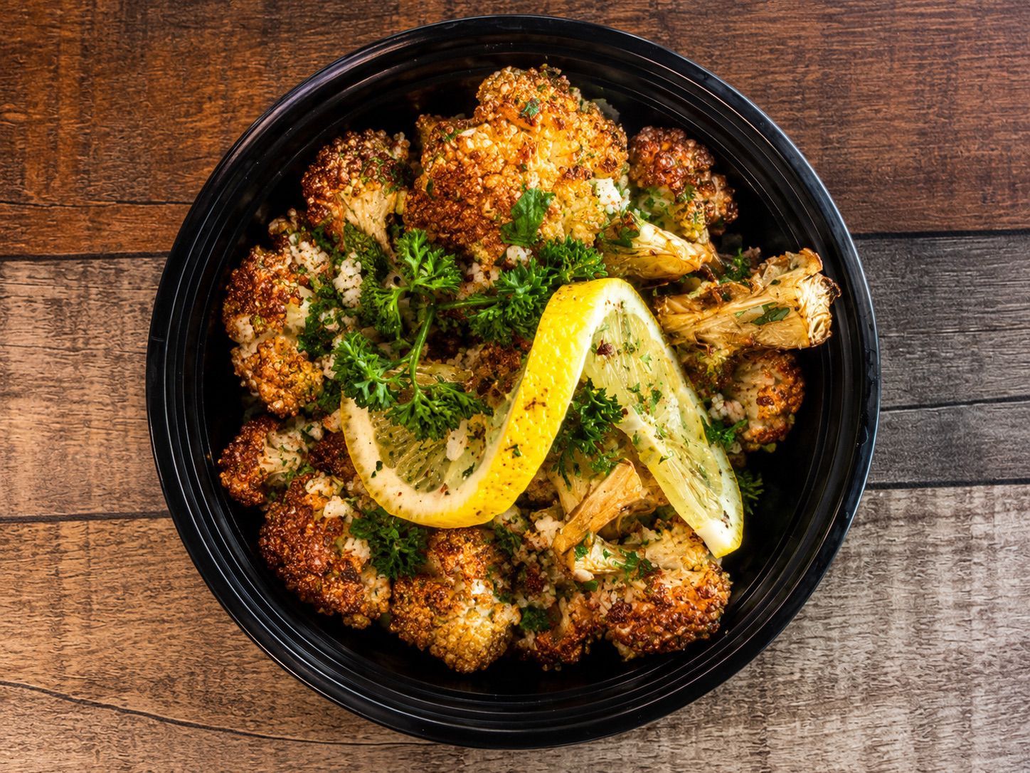 Fried Cauliflower.