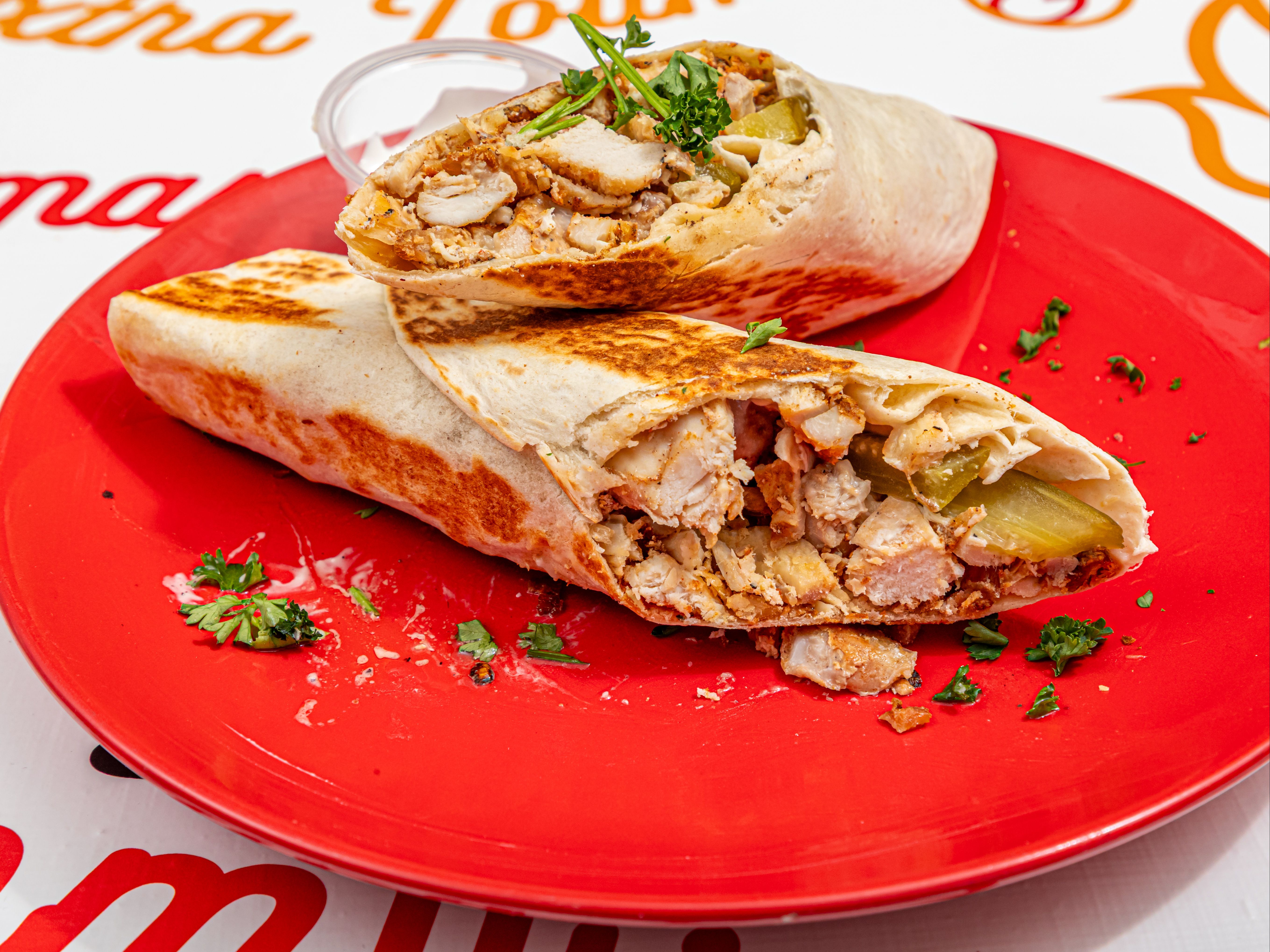 Chicken Shawarma Wrap