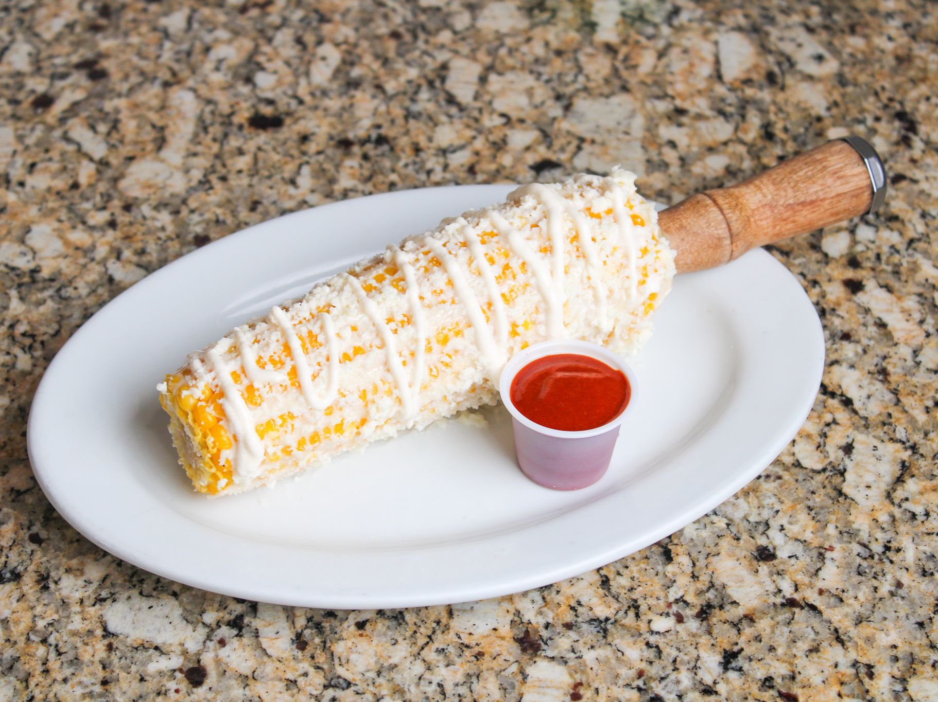 Elote.