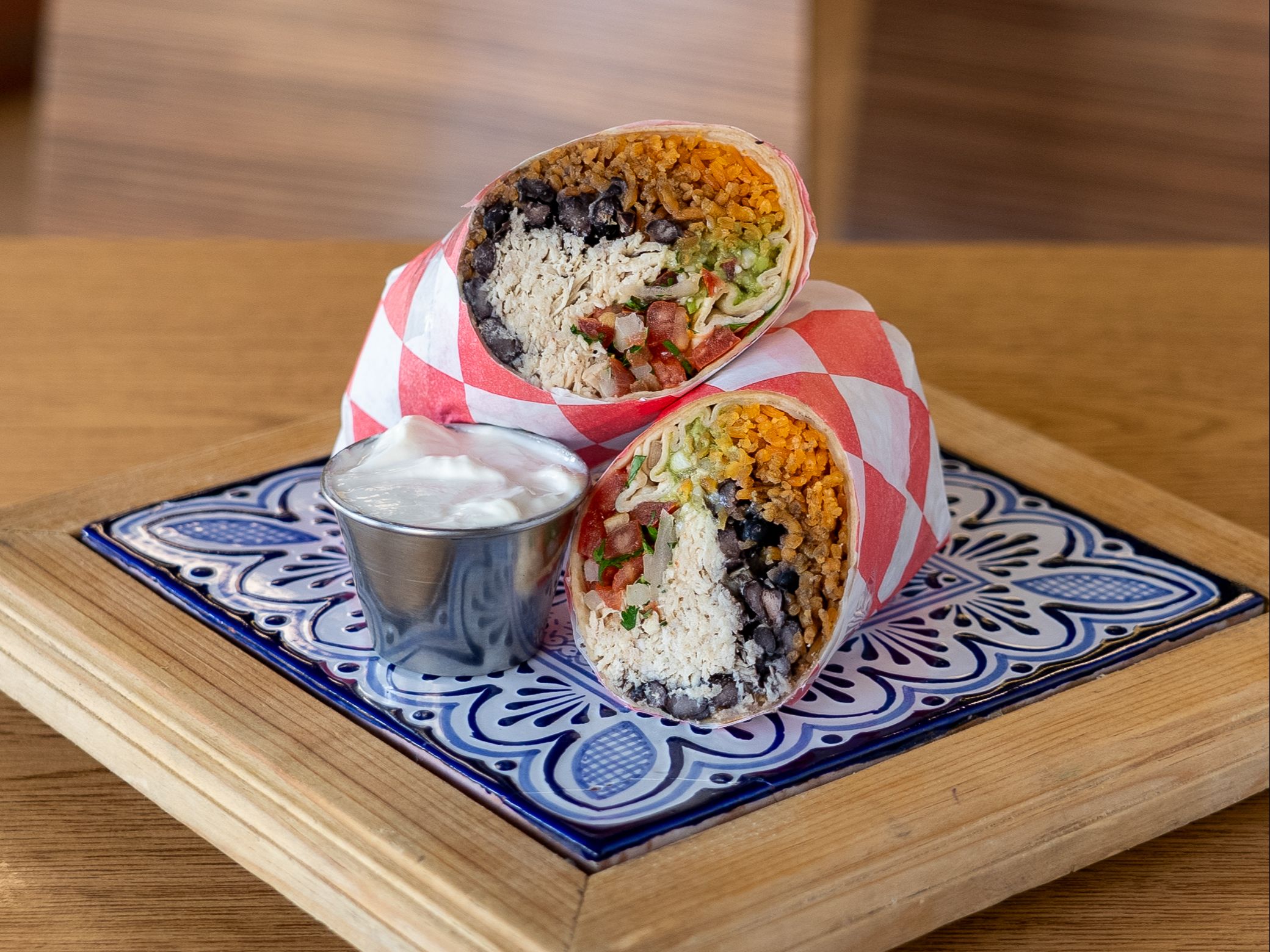 Carnitas Burrito.