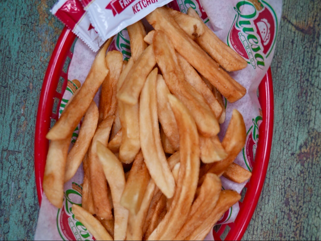 Fries.