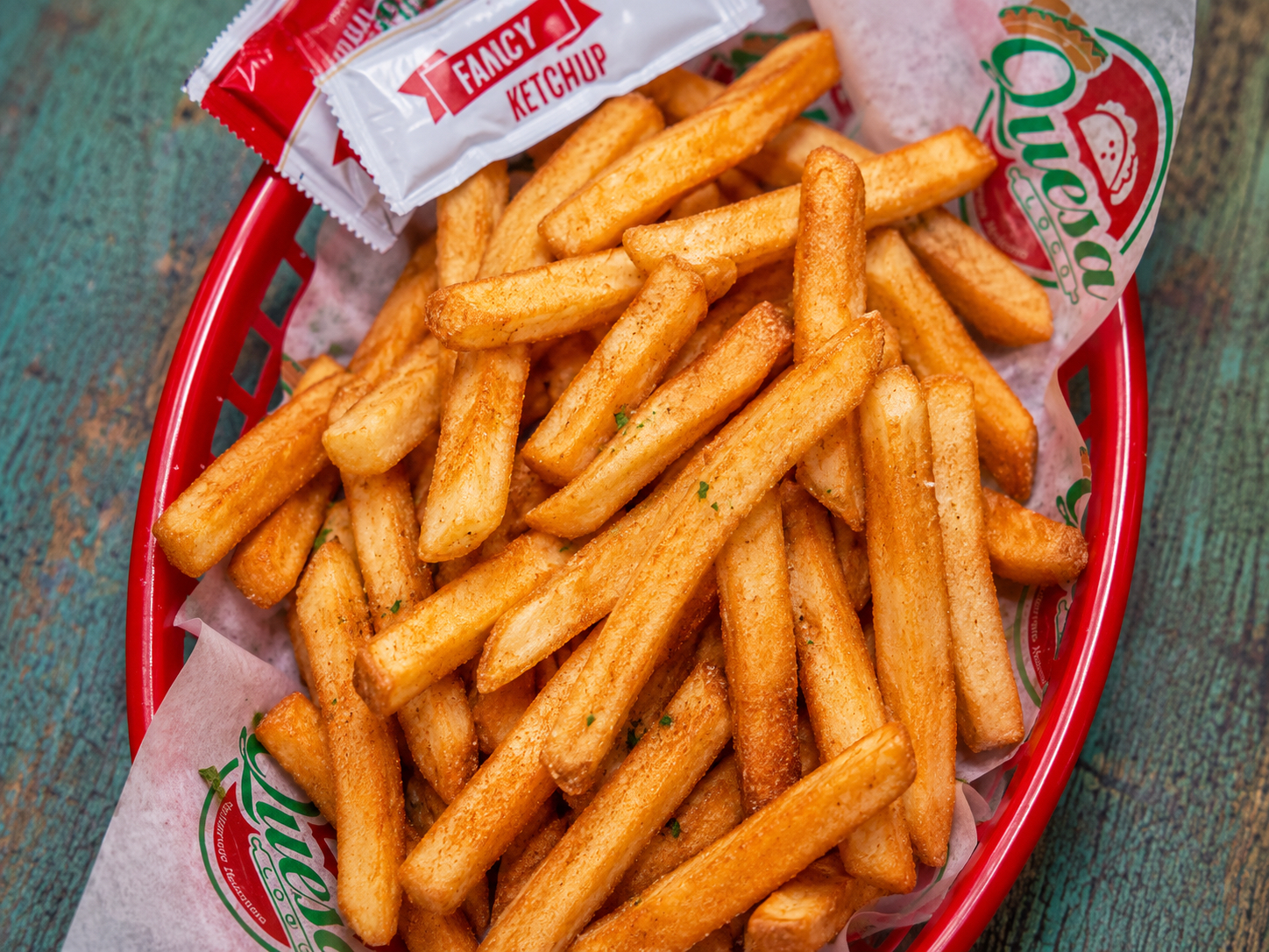 Fries.