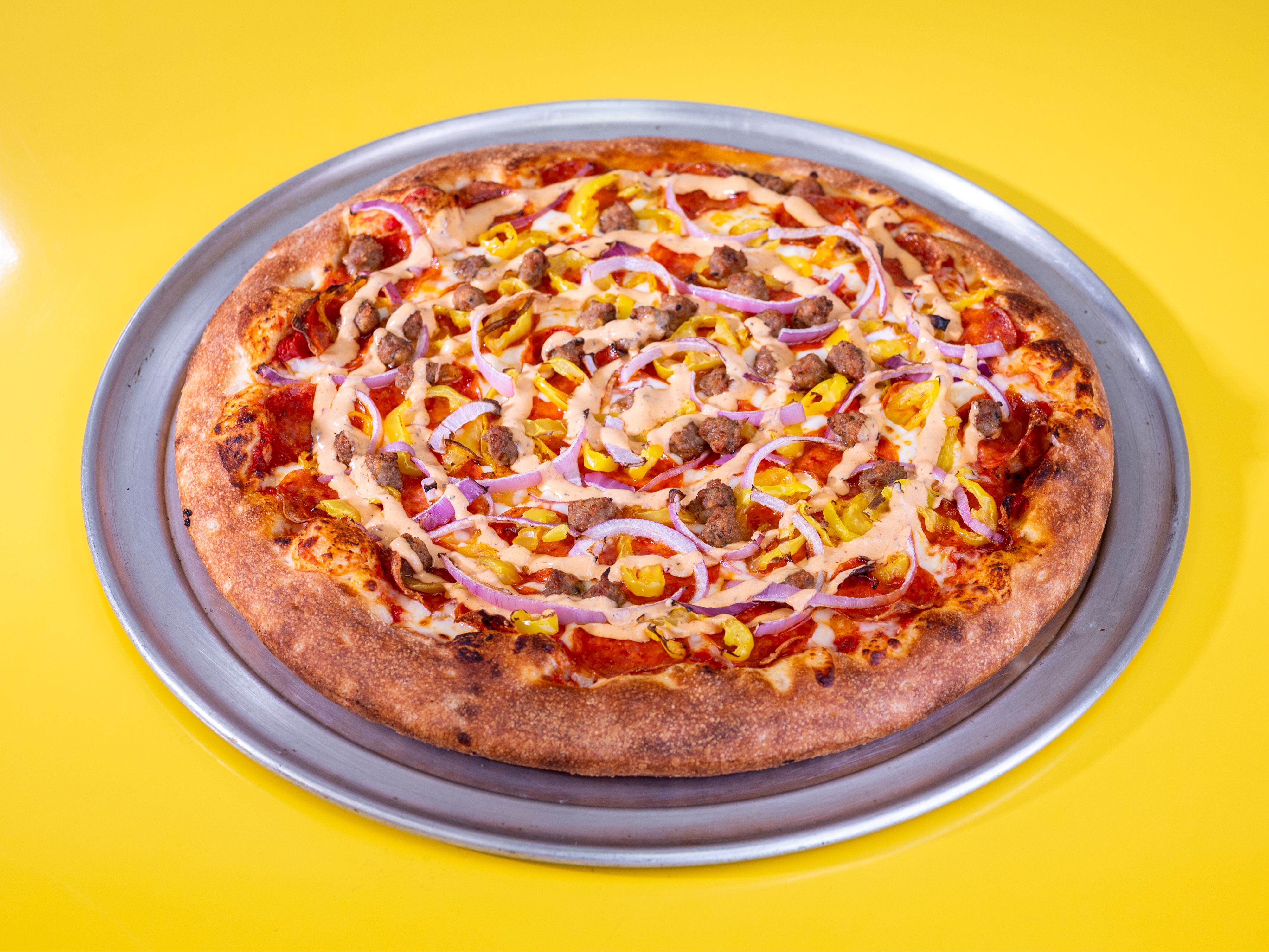La Especial Pizza.