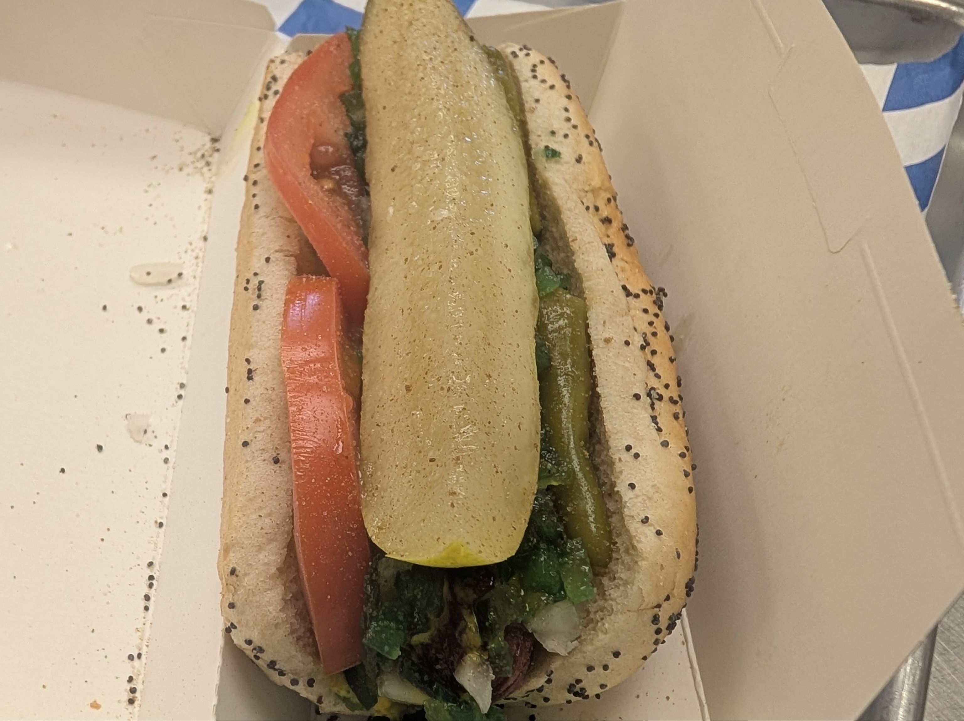Chicago Dog Combo.