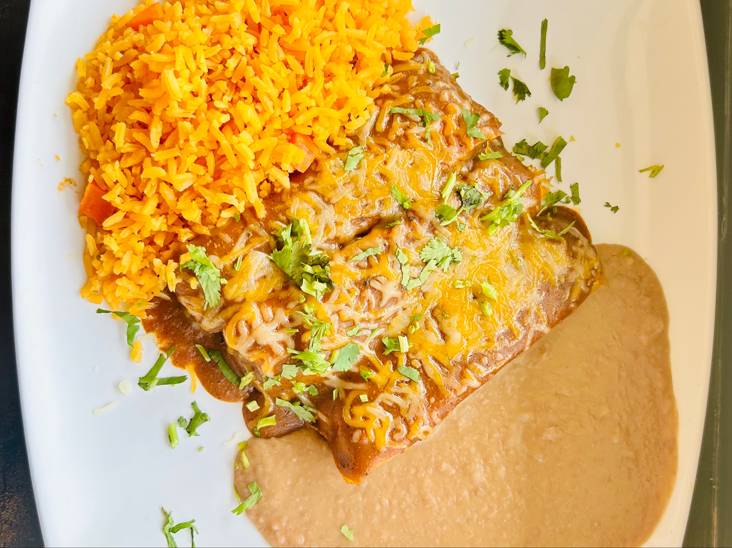 Tamale Plate.