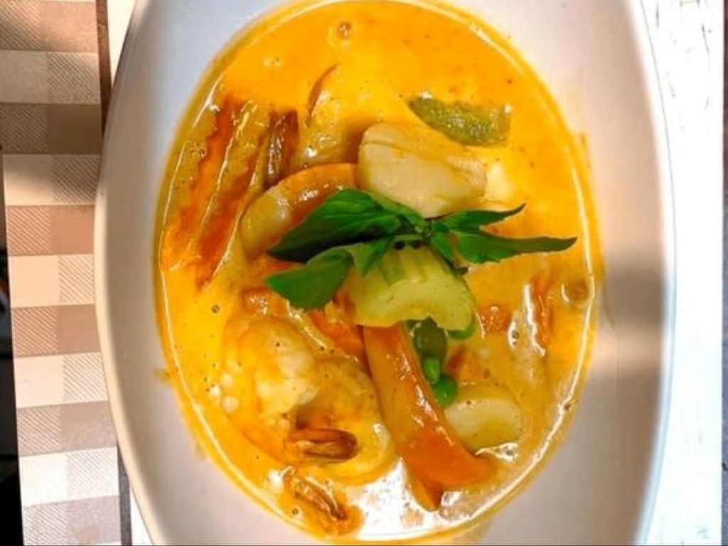 Yellow Curry - Dinner.